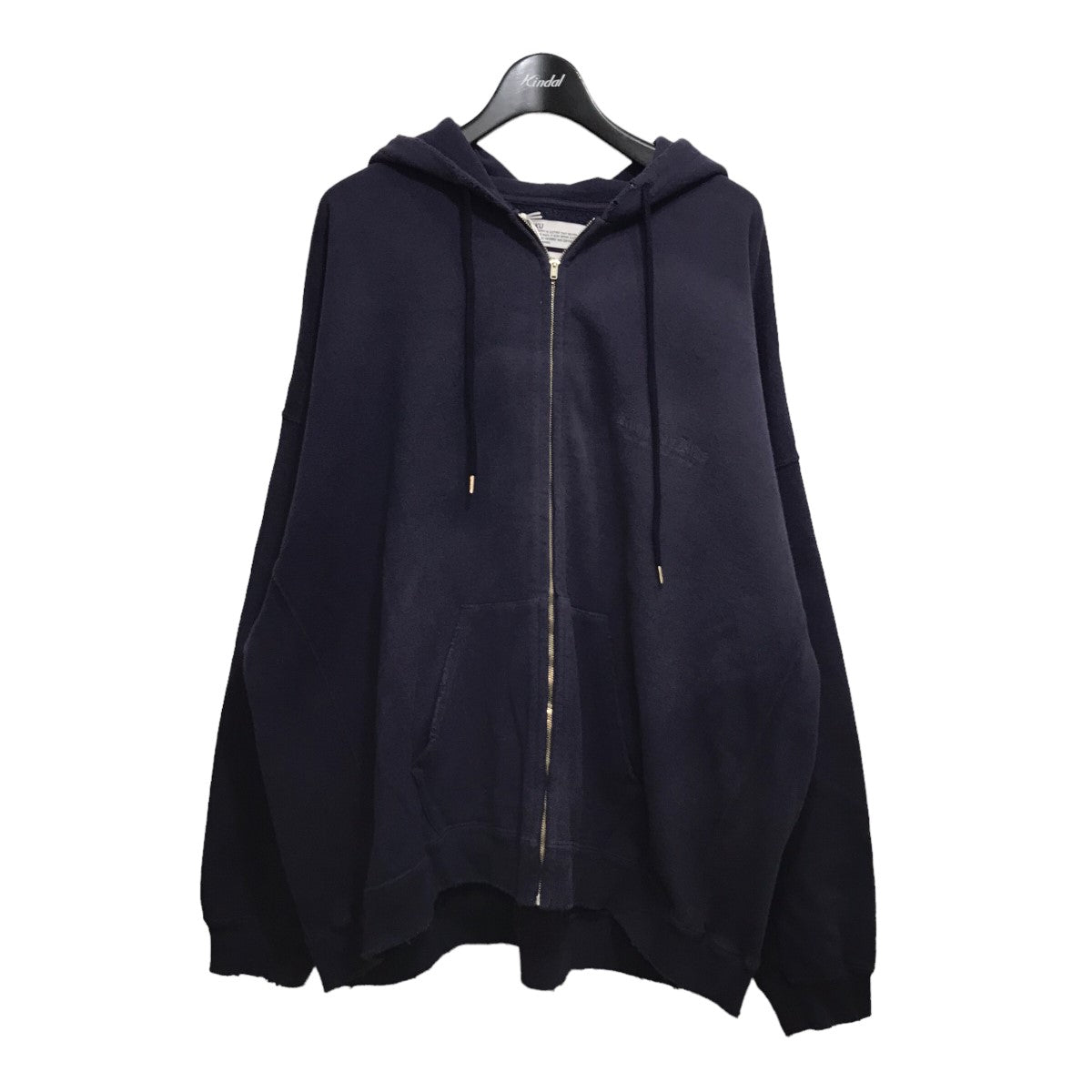 DAIRIKU(ダイリク) 23SS「Water-repellent Zip Up Hoodie」ジップアップパーカー C-1 パープル サイズ  14｜【公式】カインドオルオンライン ブランド古着・中古通販【kindal】