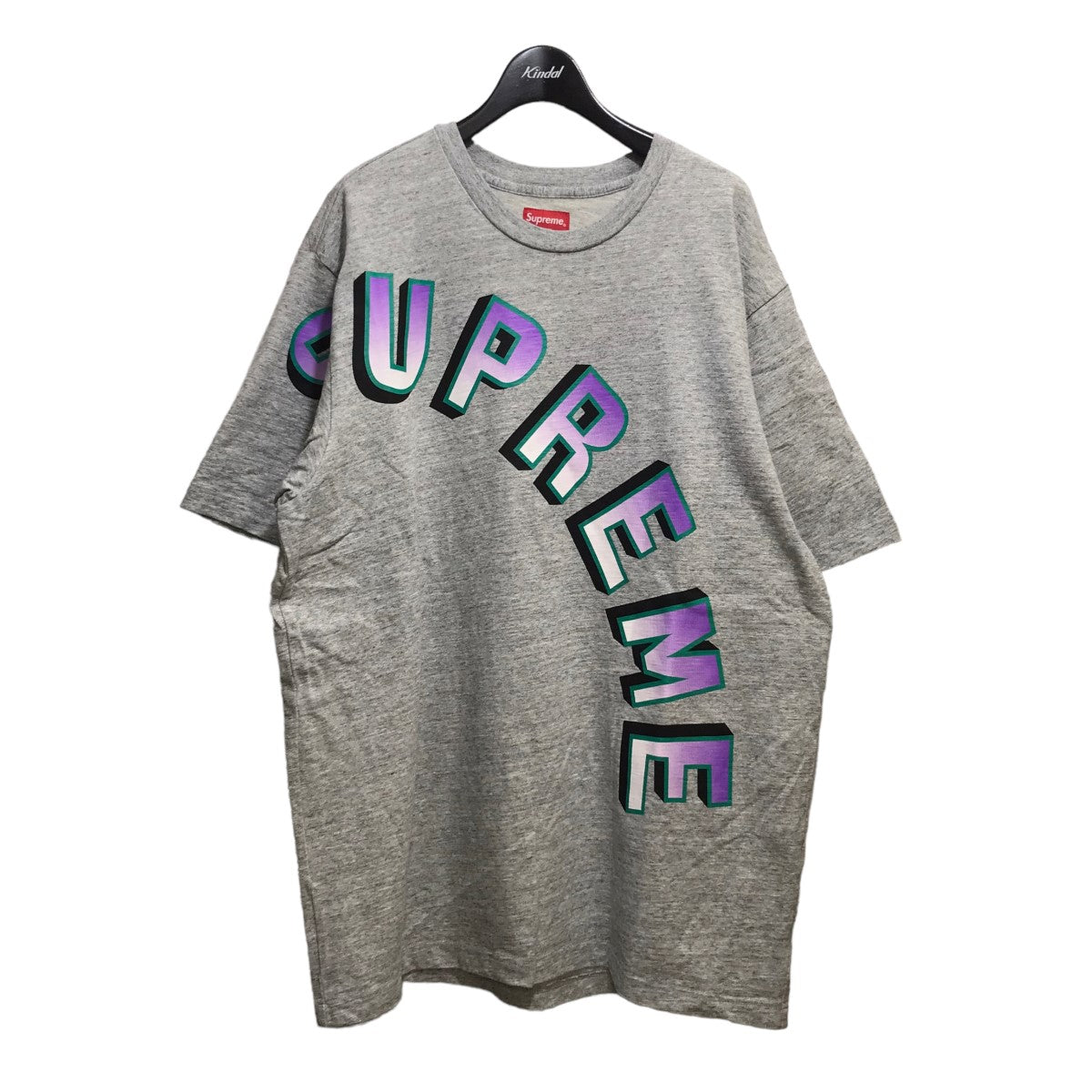 SUPREME(シュプリーム) 18SS「 Gradient arc top」アーチロゴ半袖Tシャツ グレー サイズ  12｜【公式】カインドオルオンライン ブランド古着・中古通販【kindal】