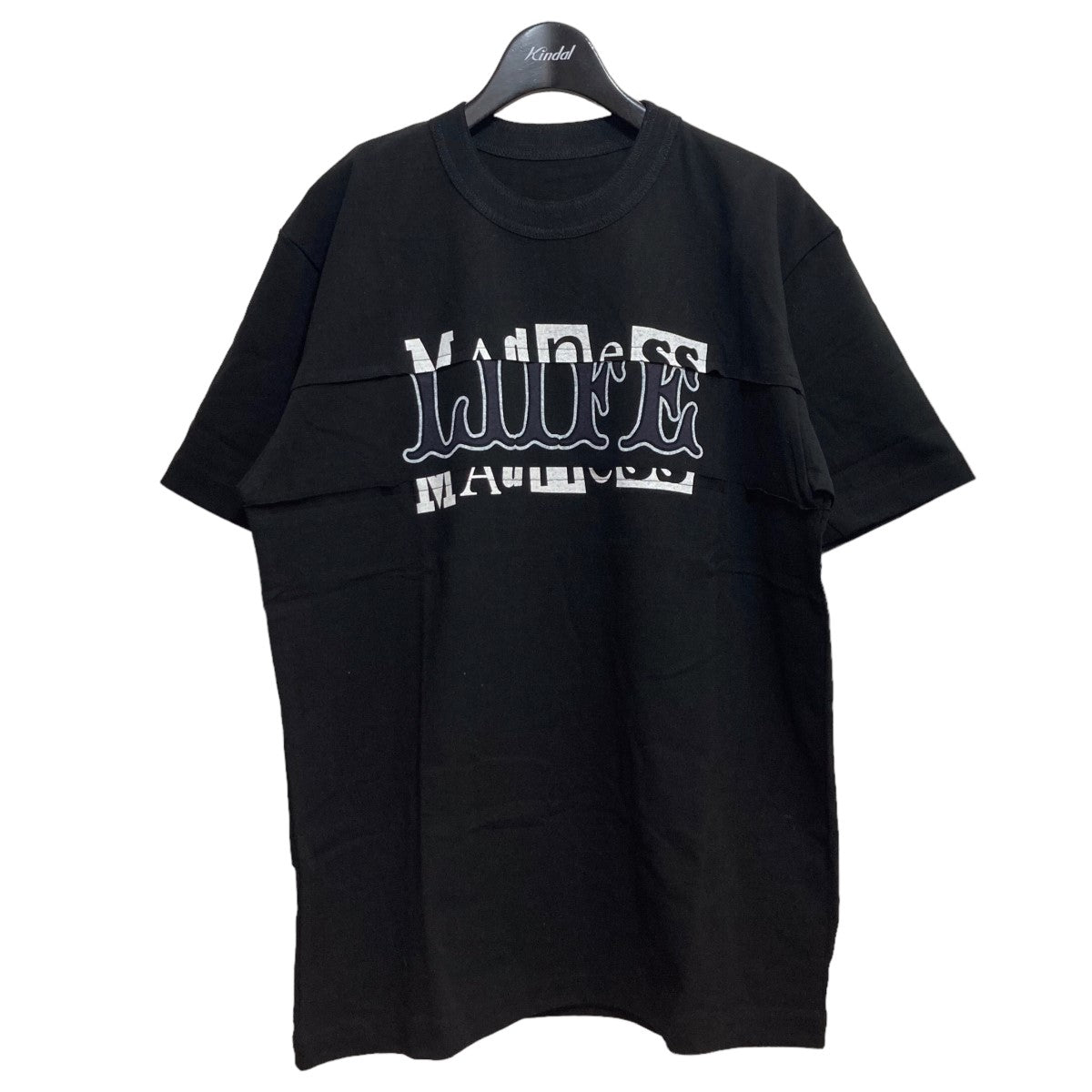 sacai(サカイ) 21SS「Madness Archive Mix T-Shirt」アーカイブミックスTシャツ 21-0180S ブラック サイズ  13｜【公式】カインドオルオンライン ブランド古着・中古通販【kindal】