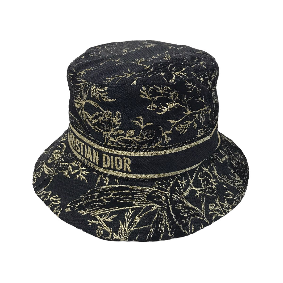 Christian Dior(クリスチャンディオール) 「D-BOBBY Bucket Hat」バケットハット31JAR923X134  31JAR923X134 ブラック サイズ 15｜【公式】カインドオルオンライン ブランド古着・中古通販【kindal】