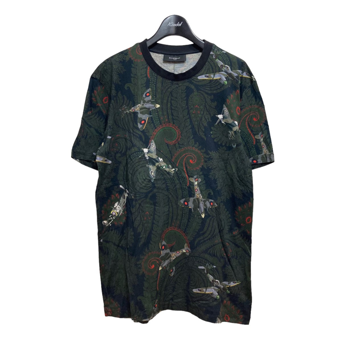 Givenchy 総柄 Tシャツ身幅59cm