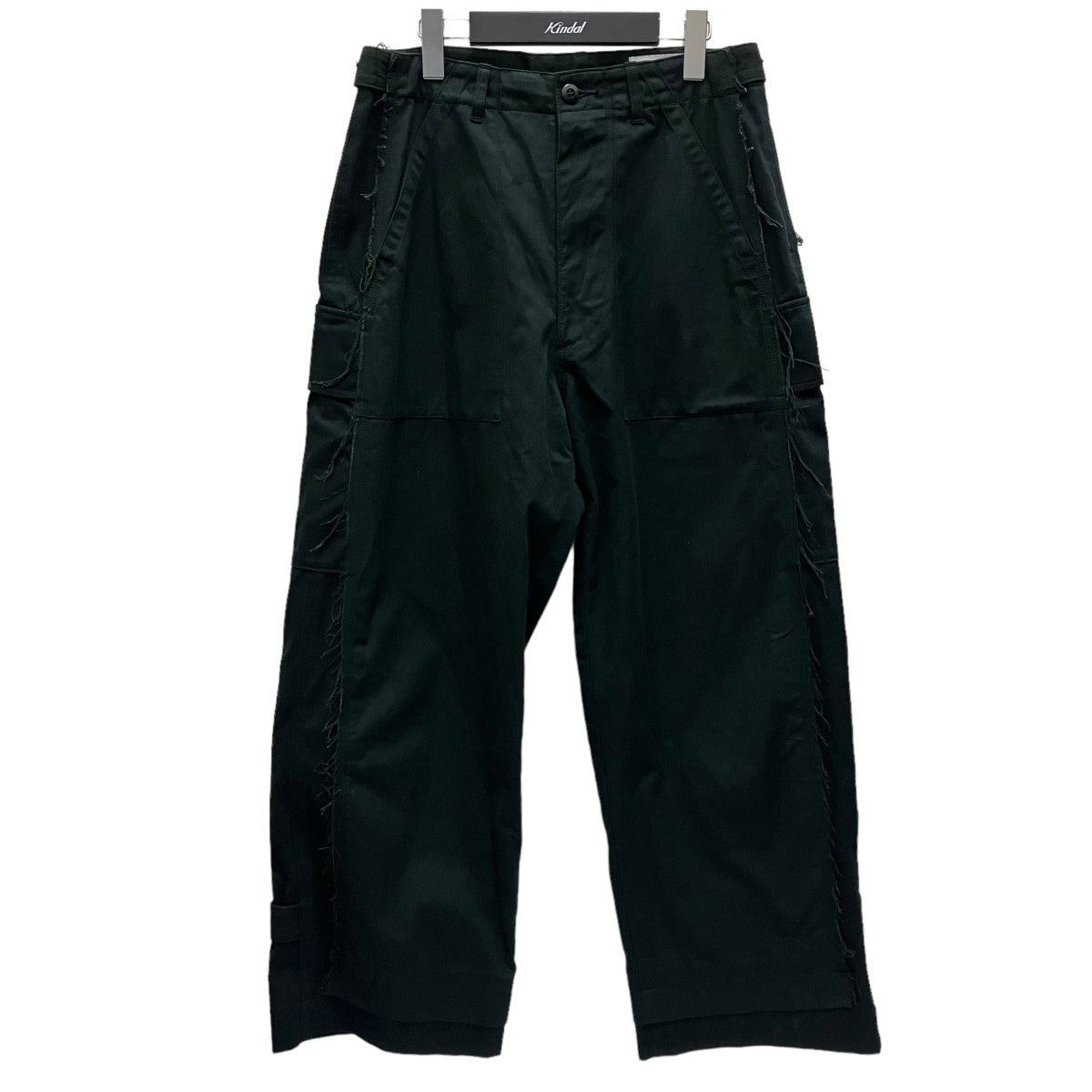 STANDARD JOURNAL(スタンダードジャーナル) 21SSby Norio TERADA Military Pantsミリタリーパンツ21-030-600-4010-1-0  21-030-600-4010-1-0 ブラック サイズ S｜【公式】カインドオルオンライン ブランド古着・中古通販【kindal】