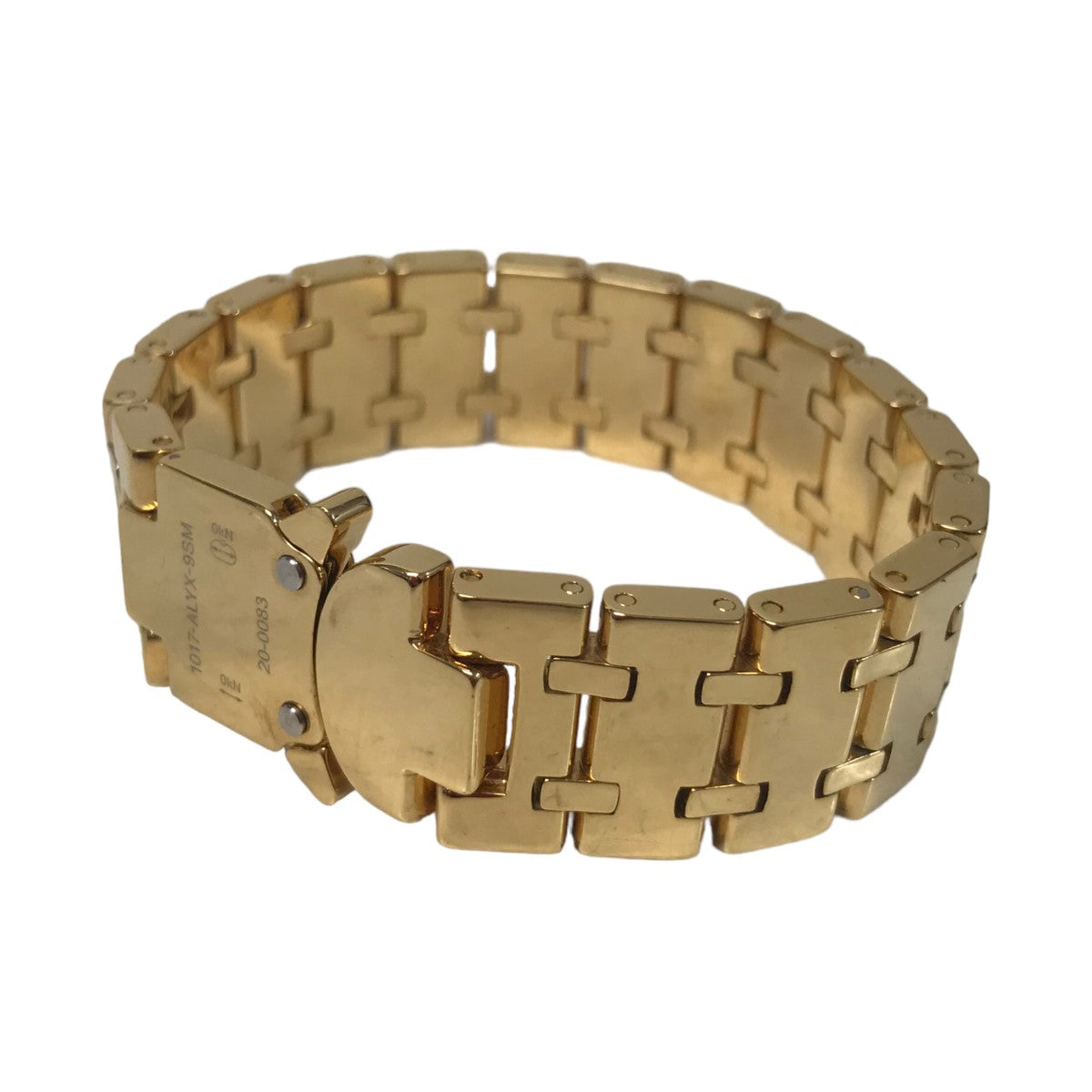 1017 ALYX 9SM(アリクス) 「Royal Oak Bracelet」ブレスレット ゴールド サイズ 11｜【公式】カインドオルオンライン  ブランド古着・中古通販【kindal】