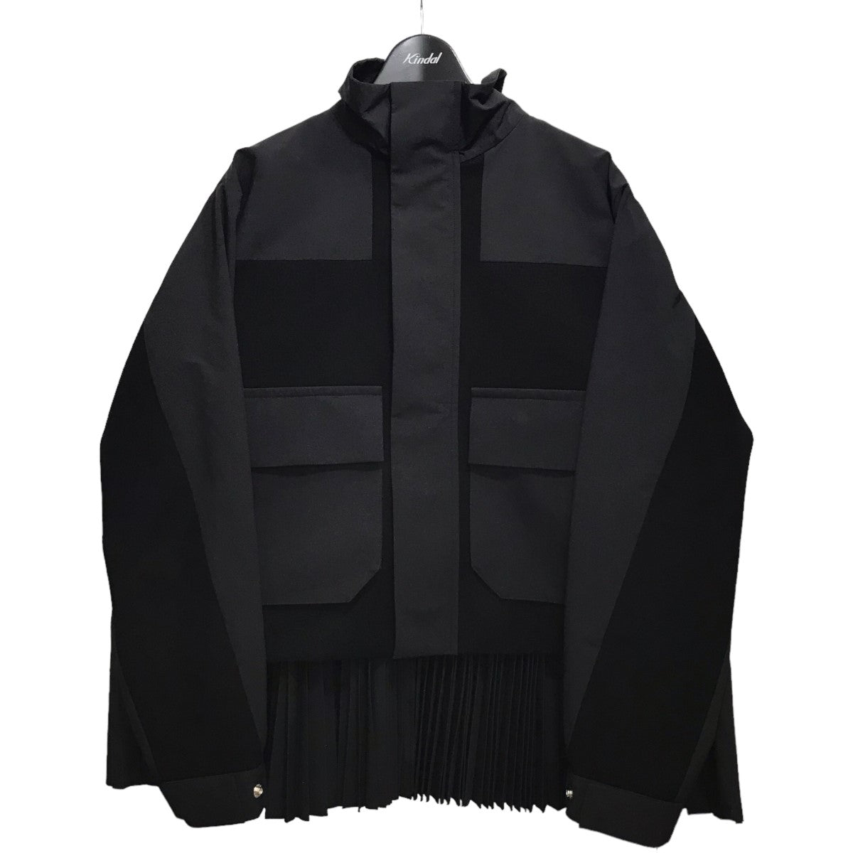 sacai(サカイ) 「Matte Taffeta Blouson」 マットタフタブルゾン 23-06752 23-06752 ブラック サイズ  13｜【公式】カインドオルオンライン ブランド古着・中古通販【kindal】