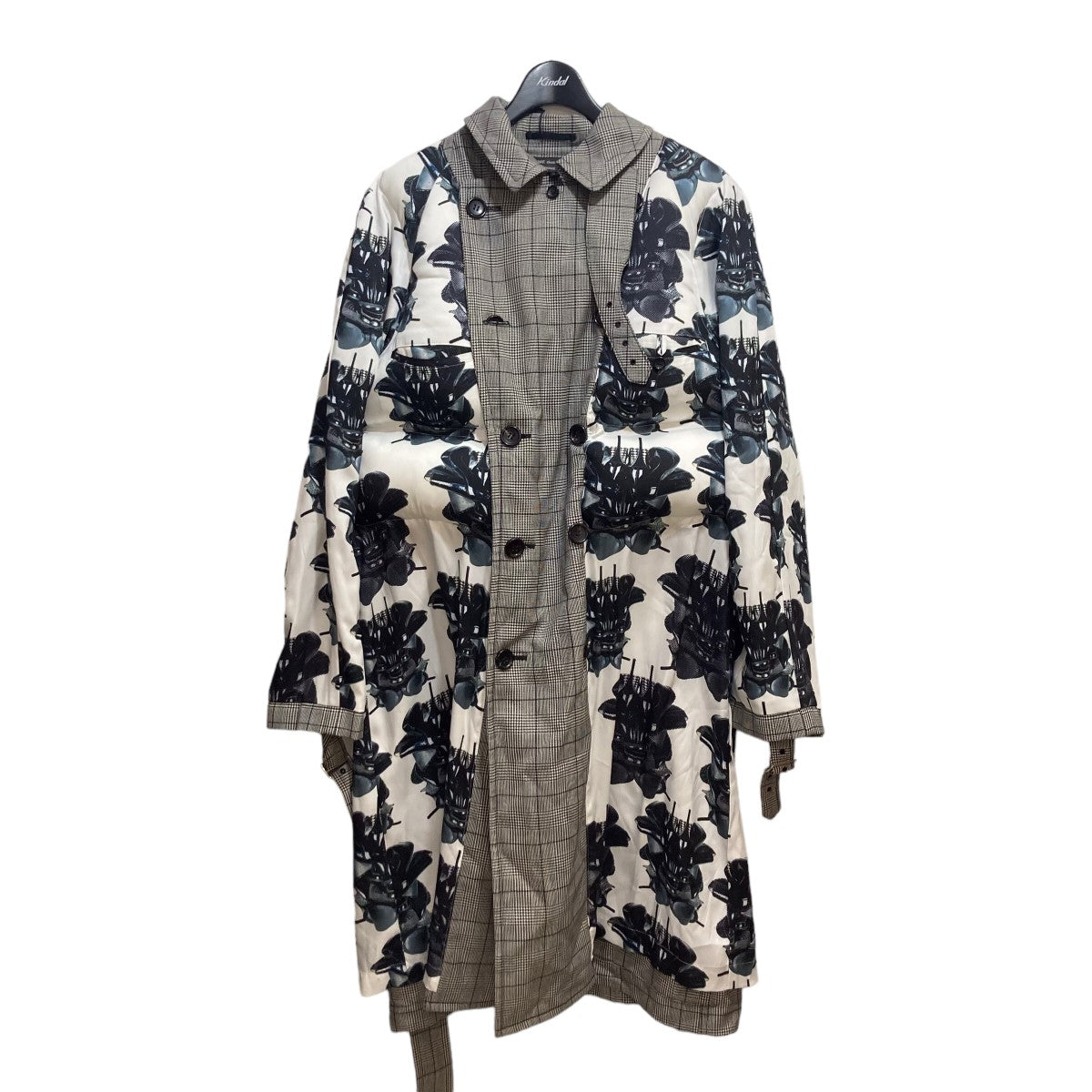 COMME des GARCONS HOMME PLUS(コムデギャルソンオムプリュス) 21AW「 WILLIE COLE INSIDE OUT  COAT 」インサイドアウトウールコート AD2021 PH-C002 グレー サイズ 13｜【公式】カインドオルオンライン  ブランド古着・中古通販【kindal】