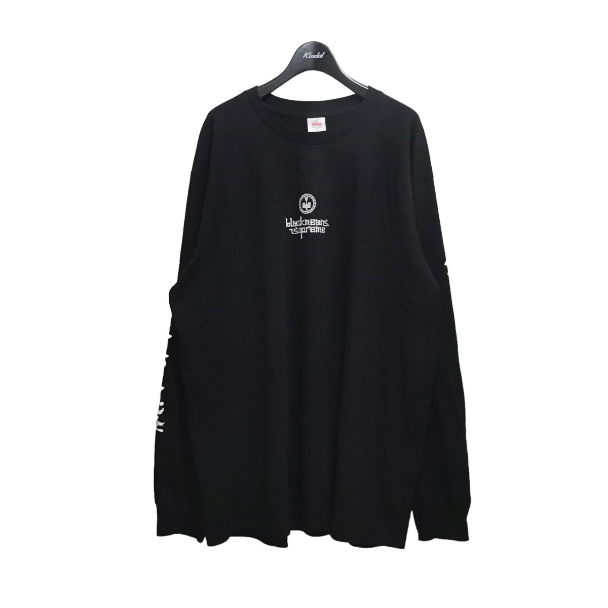 Supreme×blackmeans 23AW 「 L／S Tee Black」ロングスリーブTシャツ ブラック サイズ  12｜【公式】カインドオルオンライン ブランド古着・中古通販【kindal】