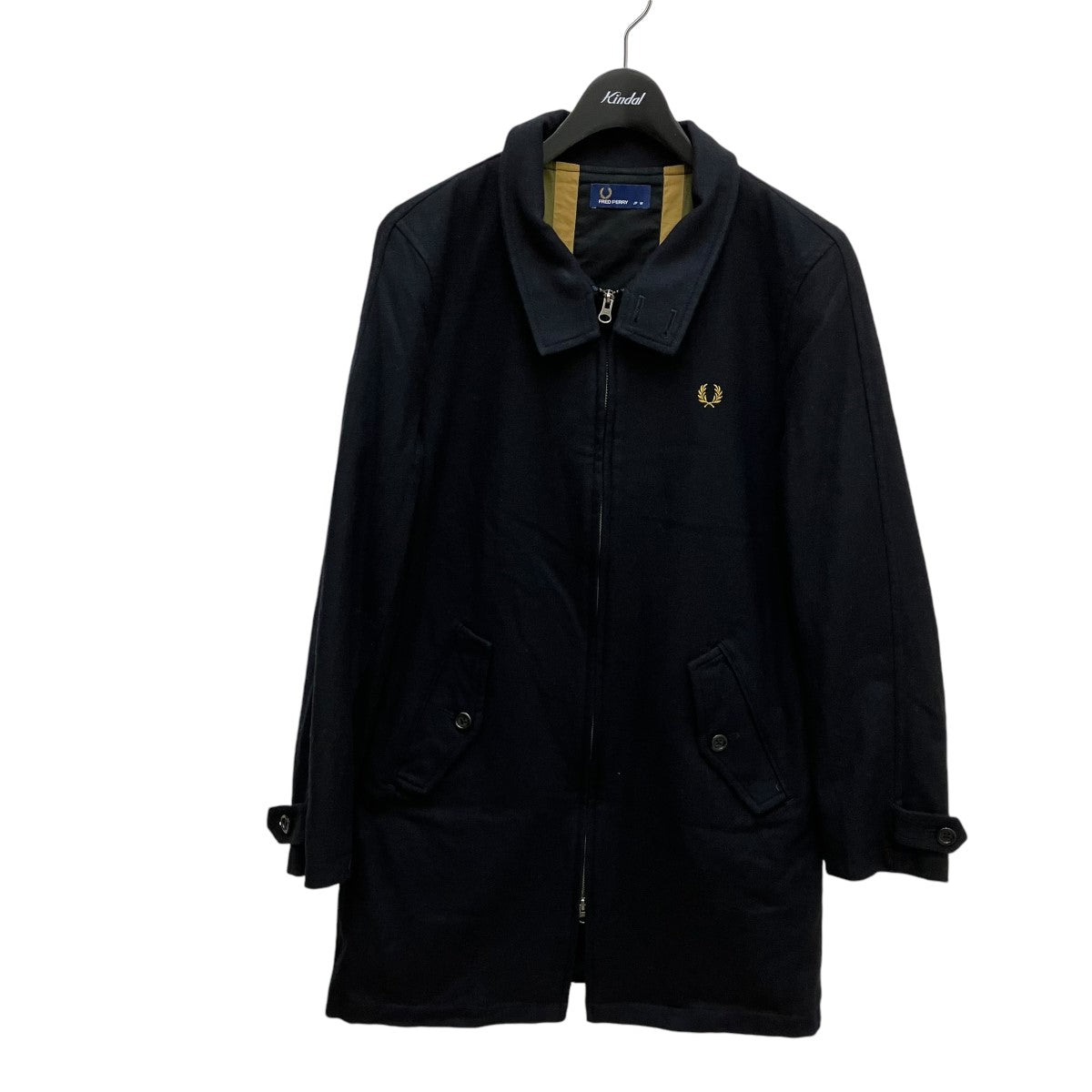 FRED PERRY(フレッドペリー) ウールコートF2367 F2367 ネイビー サイズ M｜【公式】カインドオルオンライン  ブランド古着・中古通販【kindal】