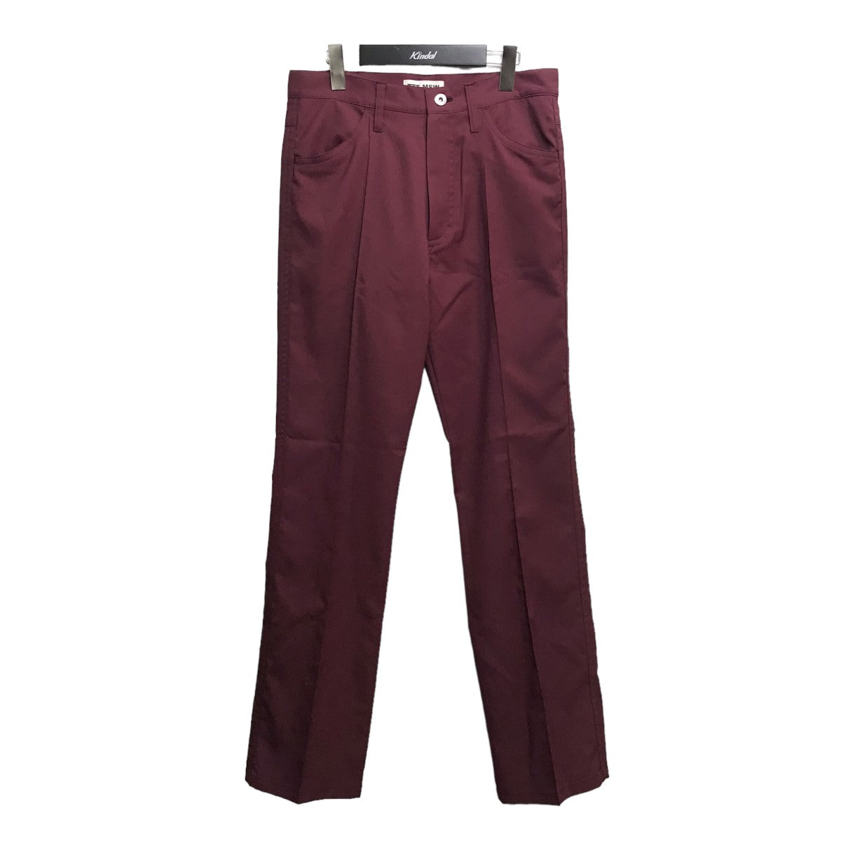 TTT MSW(ティー) 21AW「 New Standard Pants」センタープレスパンツ 