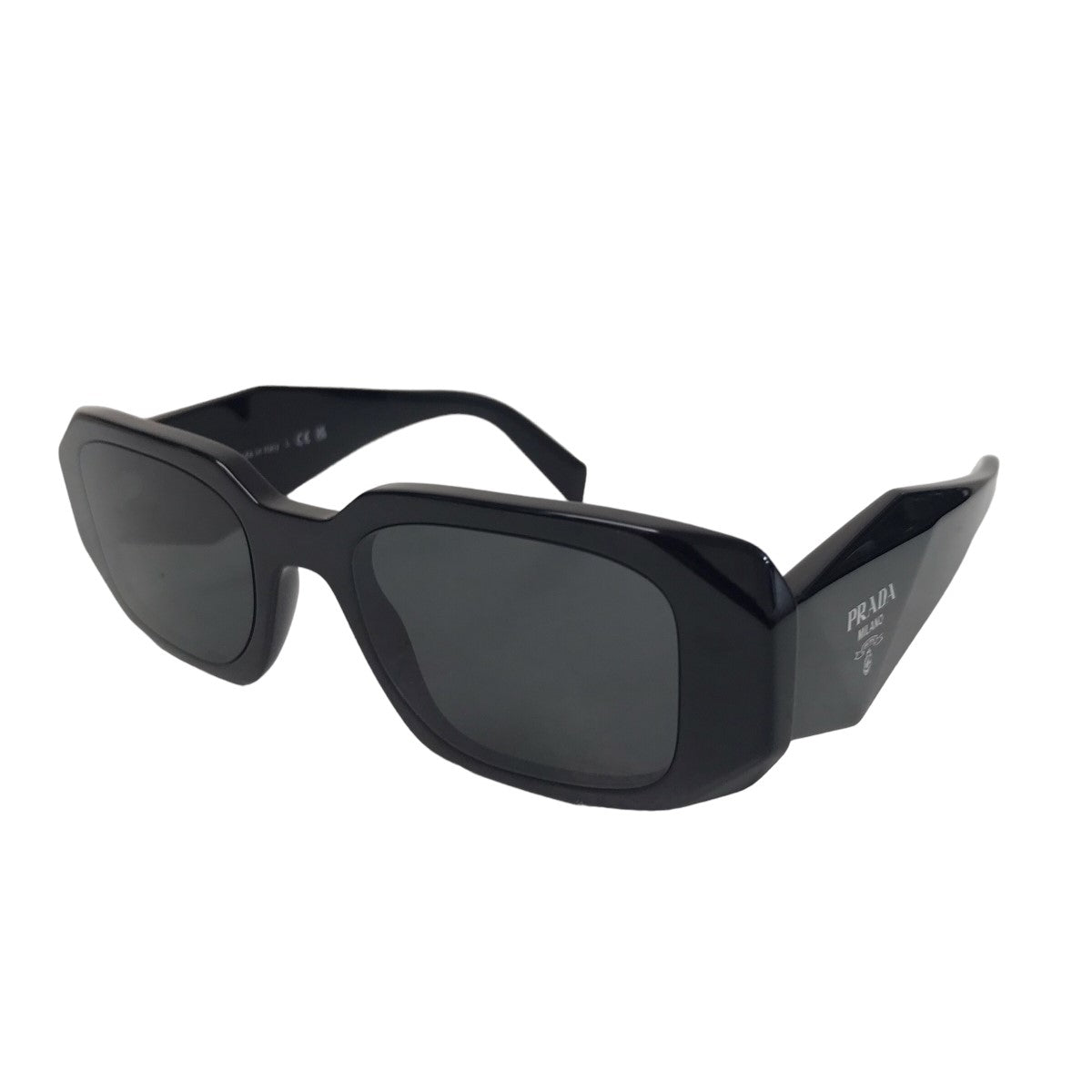 PRADA(プラダ) 「Sunglasses」サングラス SPR-17W 1AB-5S0 ブラック サイズ 12｜【公式】カインドオルオンライン  ブランド古着・中古通販【kindal】