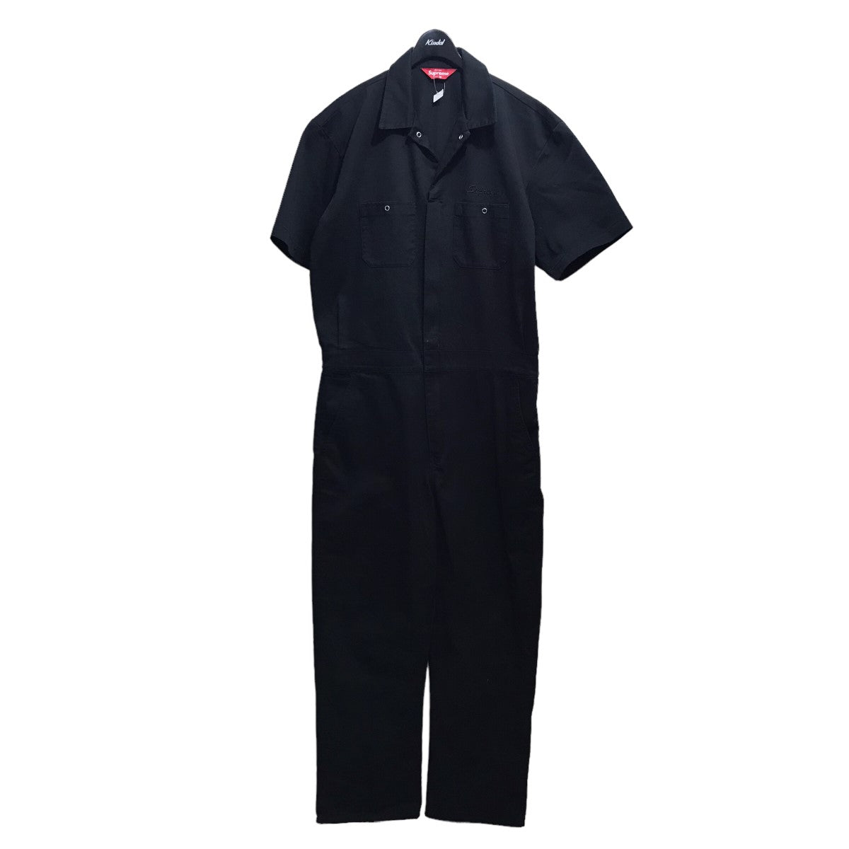 SUPREME(シュプリーム) 23SS 「S／S Coverall」カバーオール ブラック サイズ 12｜【公式】カインドオルオンライン  ブランド古着・中古通販【kindal】