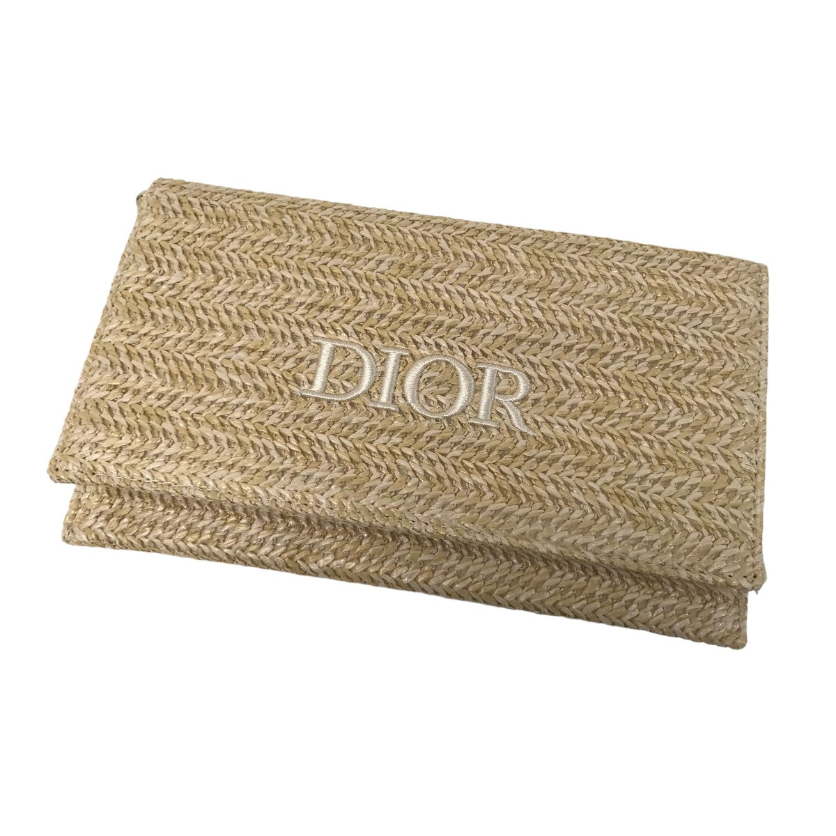 Dior(ディオール) ラタンベージュポーチ C400100591 C400100591 
