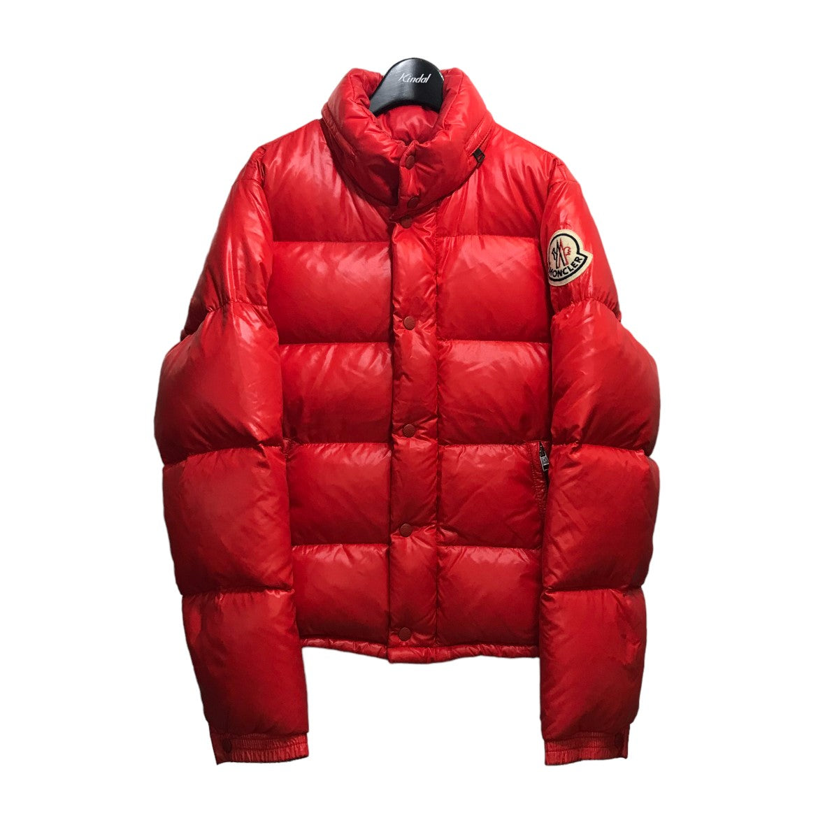 MONCLER(モンクレール) エベレストダウンジャケット 41310-60-68950 41310-60-68950 レッド サイズ  13｜【公式】カインドオルオンライン ブランド古着・中古通販【kindal】