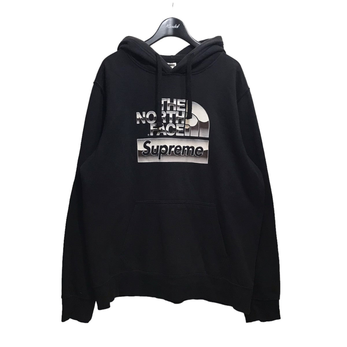 THE NORTH FACE×Supreme 18SS 「Metallic Logo Hooded Sweatshirt ...