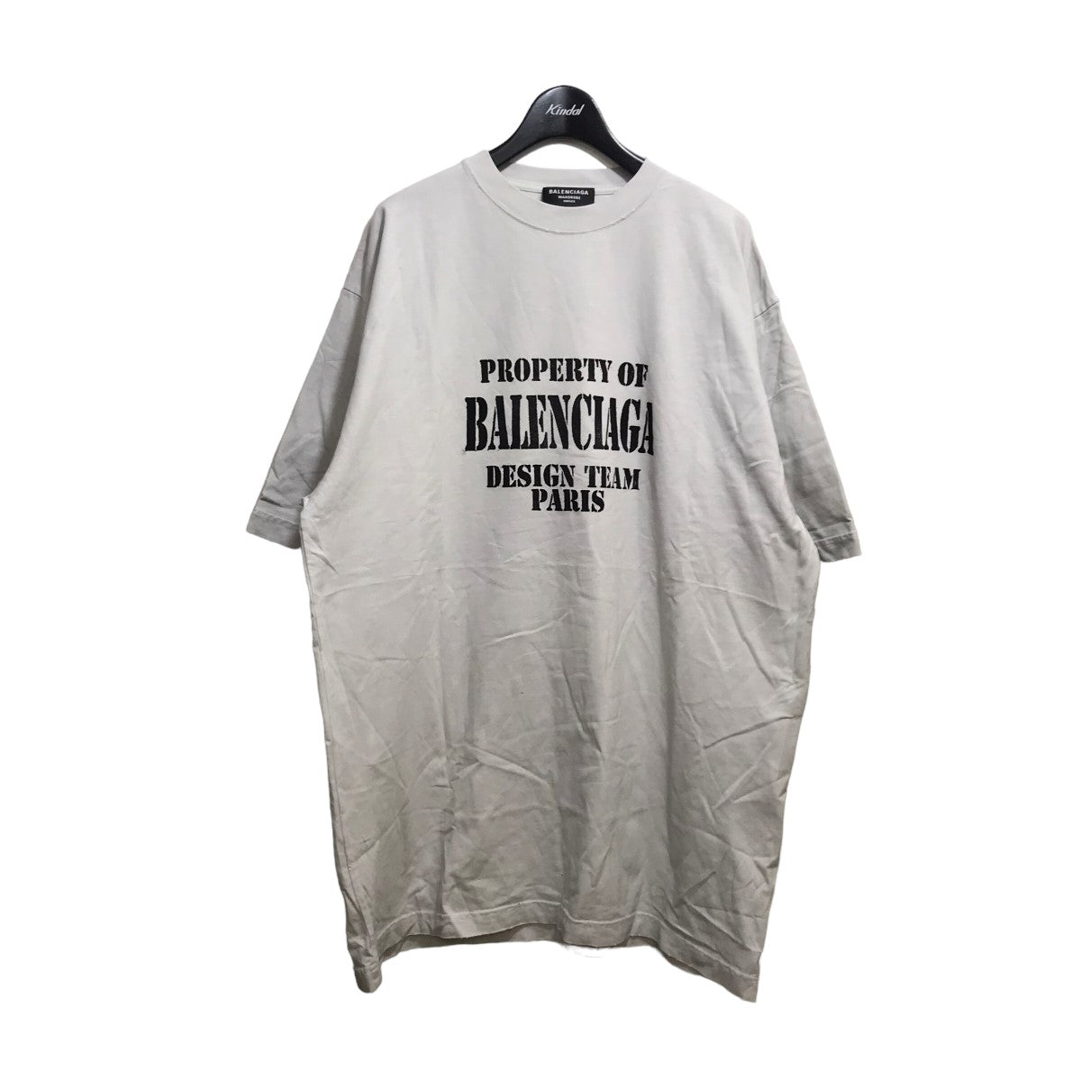 BALENCIAGA(バレンシアガ) 22AWLogo-Print T-Shirtショートスリーブ 