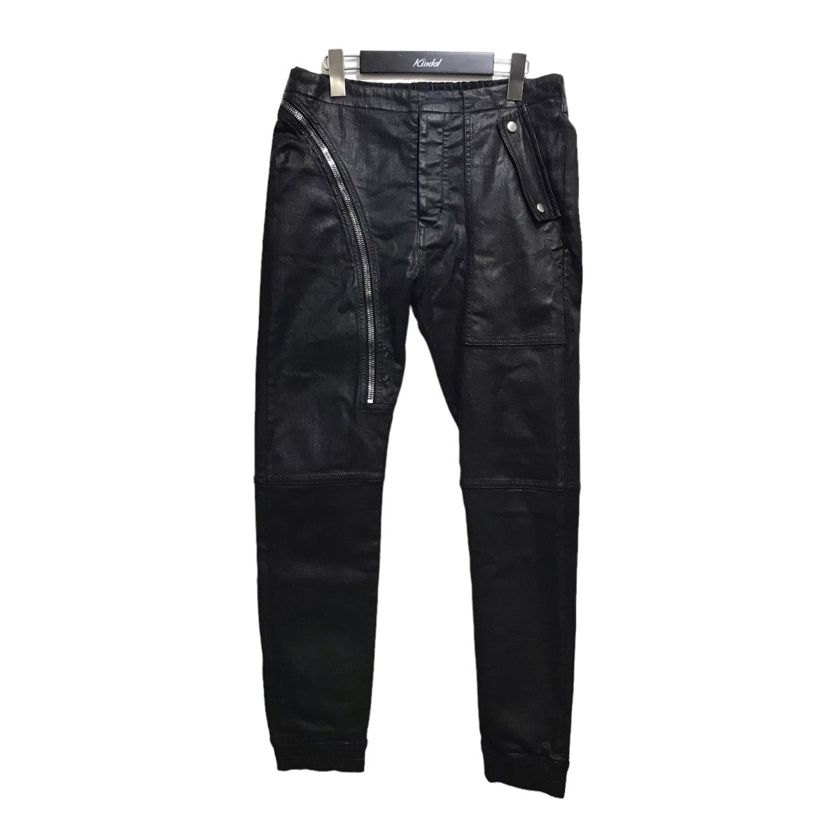 DRKSHDW(ダークシャドウ) 19AW「AIRCUT JOGGER WAX DENIM」コーティングパンツ DU19F6367-SBW ブラック  サイズ 13｜【公式】カインドオルオンライン ブランド古着・中古通販【kindal】