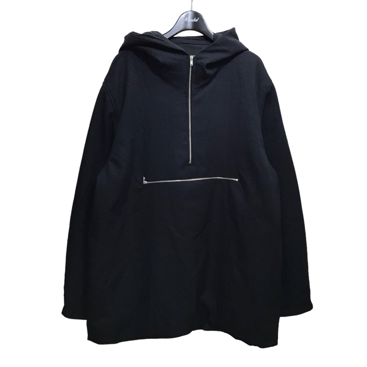 JIL SANDER(ジルサンダー) 「POPOVER HOODED JACKET」プルーオーバーフーデットジャケット JSMT420401 ネイビー  サイズ 13｜【公式】カインドオルオンライン ブランド古着・中古通販【kindal】