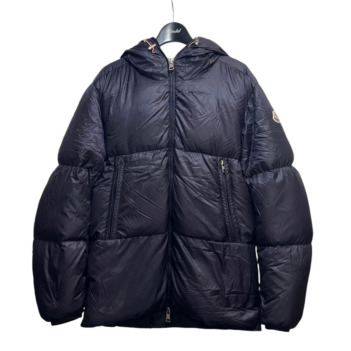 MONCLER(モンクレール) ダウンジャケット F20911A20600 ネイビー サイズ 1｜【公式】カインドオルオンライン  ブランド古着・中古通販【kindal】