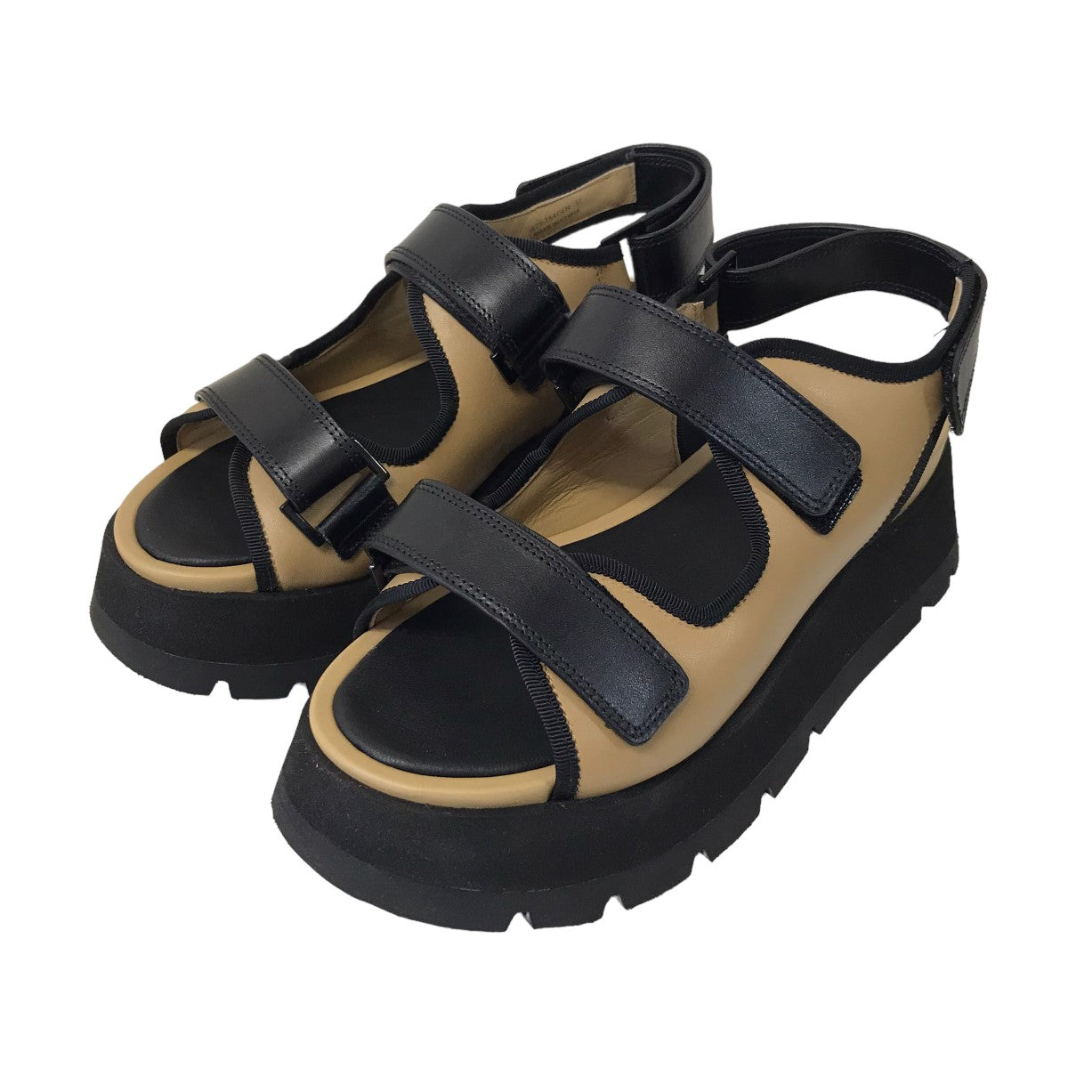 3．1 phillip lim(スリーワンフィリップリム) ｢LUG SOLE DAD SANDAL｣ラグソールサンダル ブラウン サイズ  15｜【公式】カインドオルオンライン ブランド古着・中古通販【kindal】