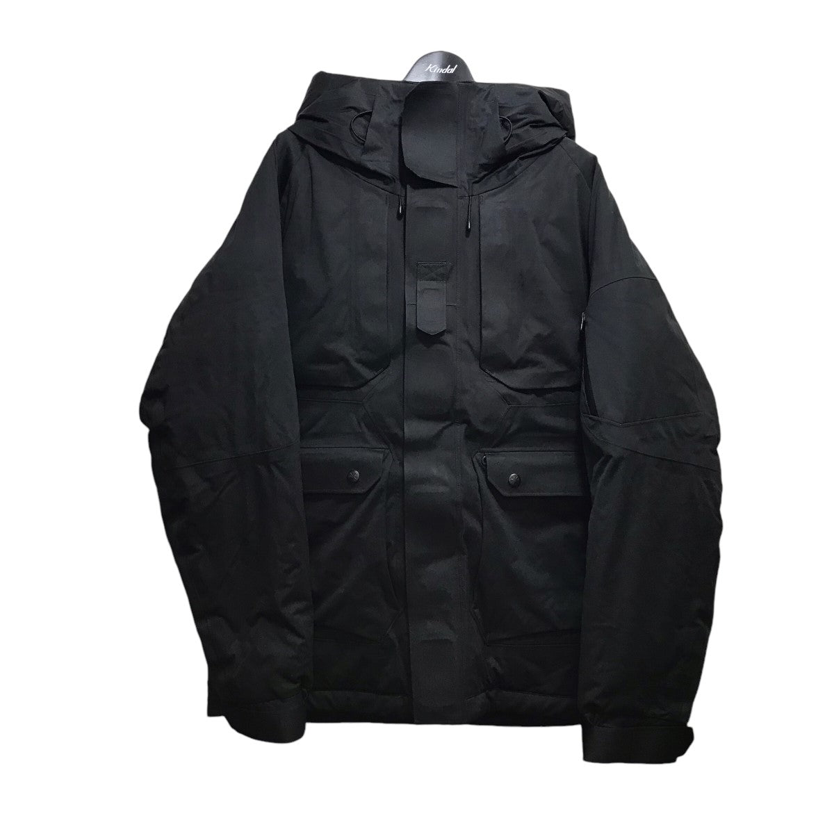 WHITE MOUNTAINEERING(ホワイトマウンテニアリング) 19AWゴアテックスダウンジャケットWM1973233 WM1973233  ブラック サイズ 1｜【公式】カインドオルオンライン ブランド古着・中古通販【kindal】