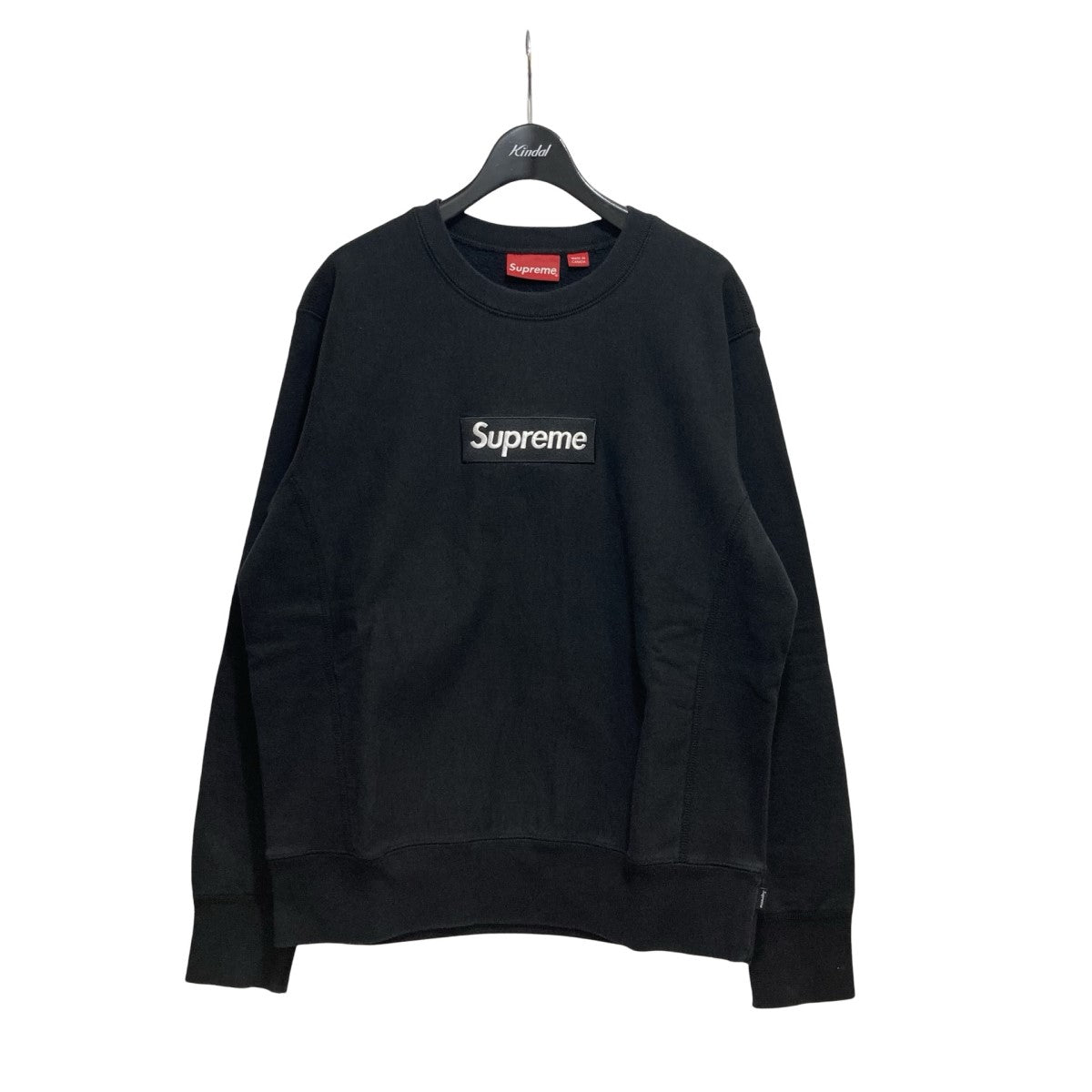 Supreme(シュプリーム) Box Logo Crewneckボックスロゴスウェット ブラック サイズ S｜【公式】カインドオルオンライン  ブランド古着・中古通販【kindal】