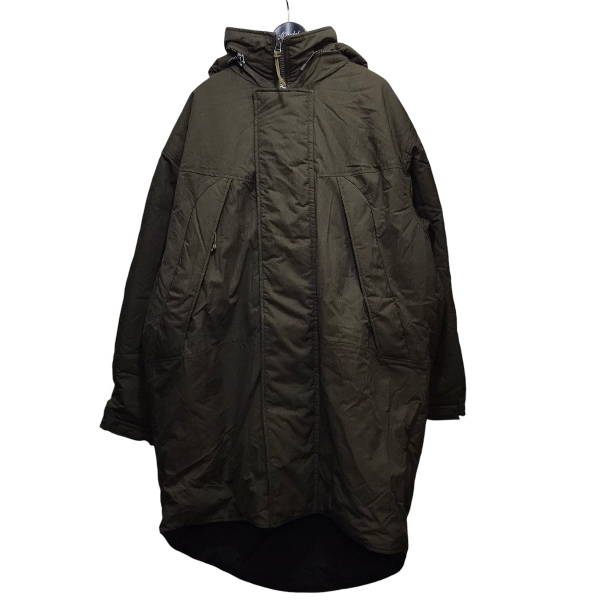 OUR LEGACY(アワーレガシー) M4221FAGFENRIR PARKA Pine High Twist  Solaroオーバーサイズフェンリルパーカー カーキ サイズ 1｜【公式】カインドオルオンライン ブランド古着・中古通販【kindal】