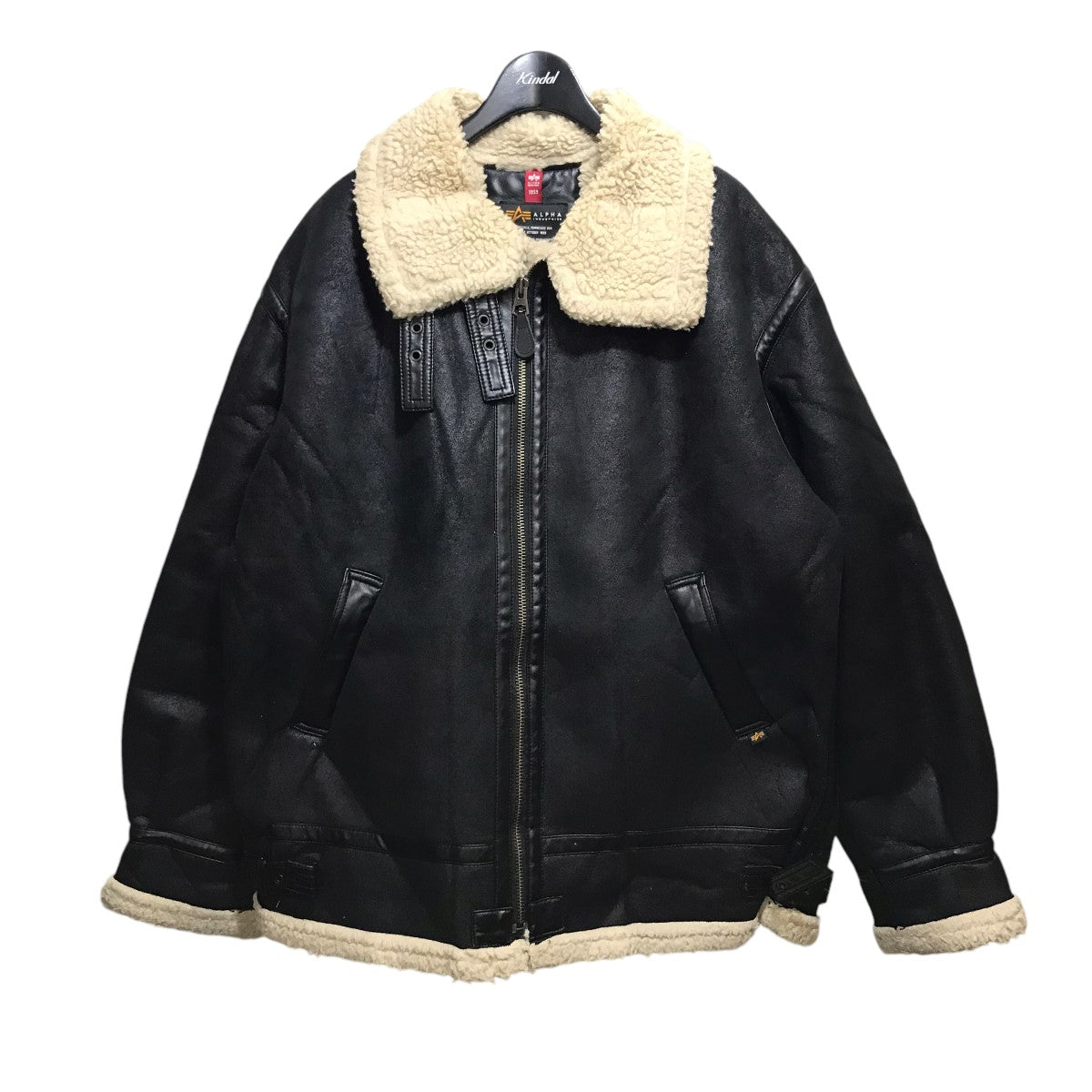 ALPHA INDUSTRIES(アルファ インダストリーズ) フライトジャケット TA1510-9075 ブラック サイズ  XL｜【公式】カインドオルオンライン ブランド古着・中古通販【kindal】