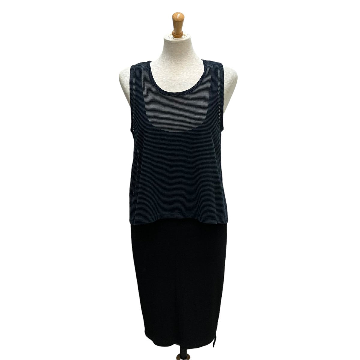 ARMANI EXCHANGE ノースリーブワンピース 古着・中古-1枚目のアイテム画像