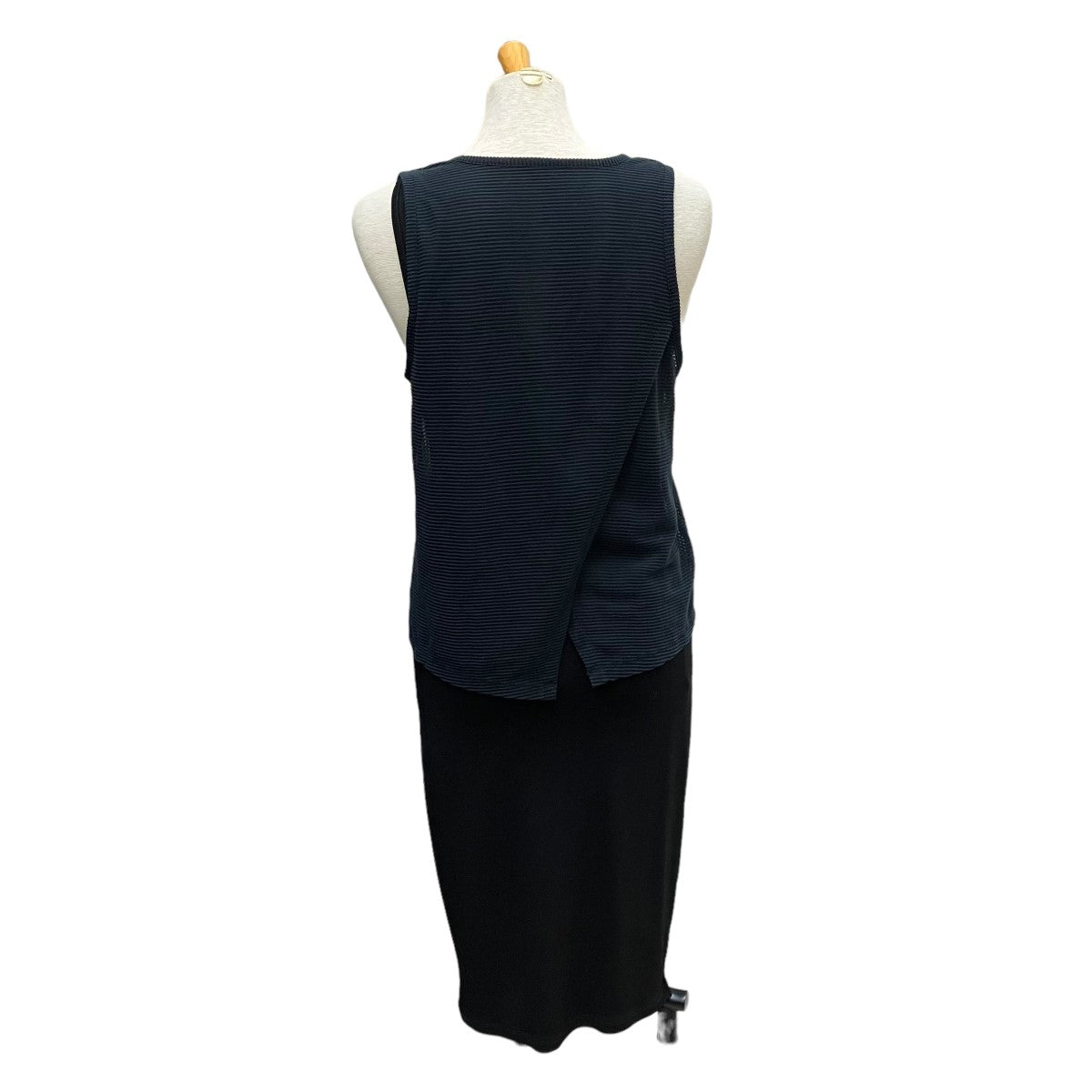 ARMANI EXCHANGE ノースリーブワンピース 古着・中古-2枚目のアイテム画像