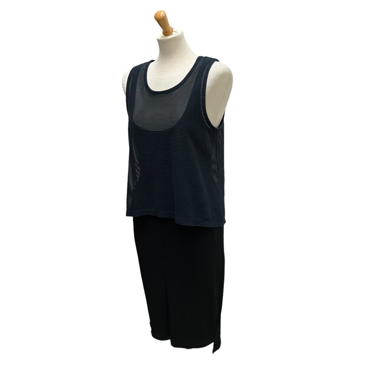ARMANI EXCHANGE ノースリーブワンピース 古着・中古-4枚目のアイテム画像