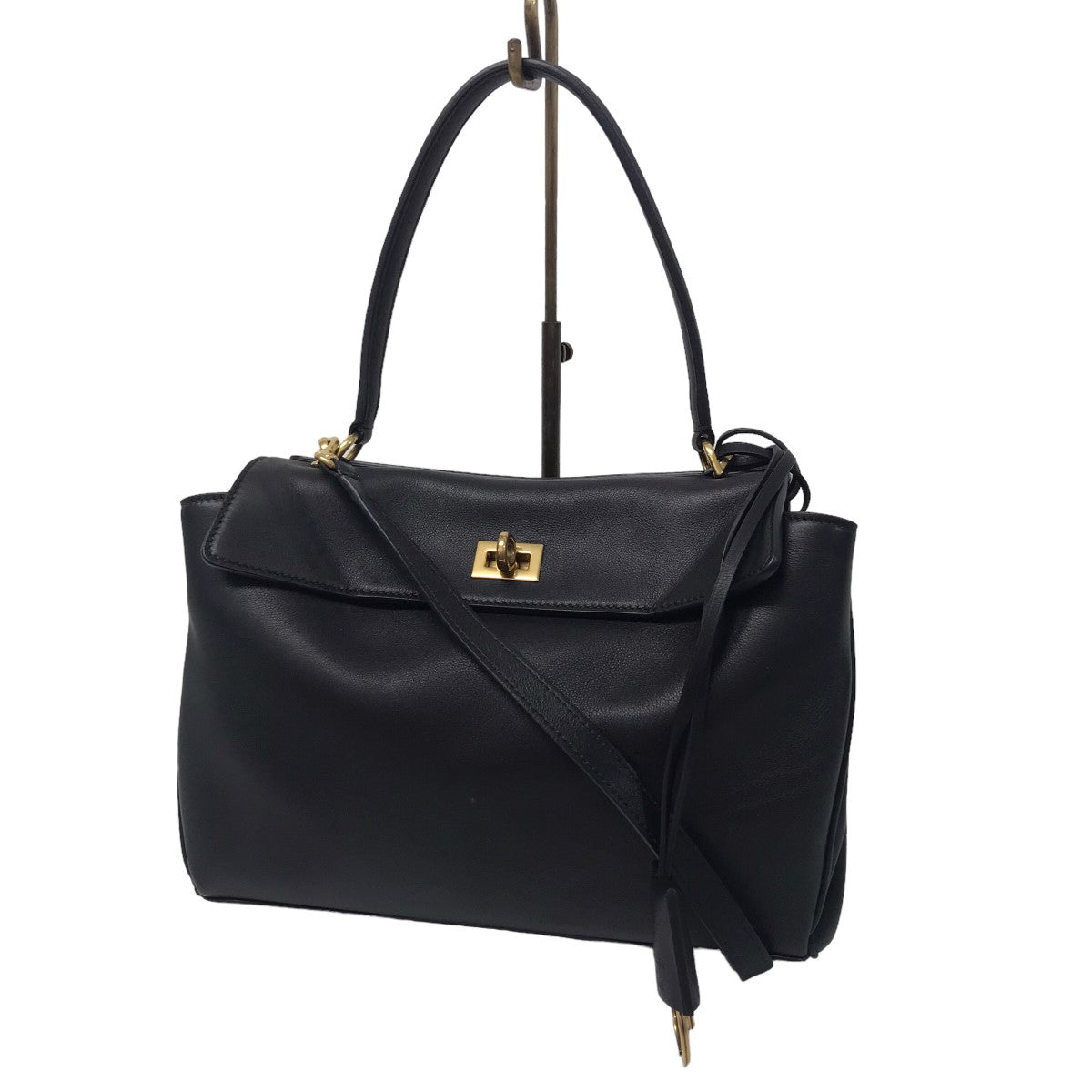 BALENCIAGA(バレンシアガ) ｢Rodeo Small｣スムースカーフスキン2WAY 