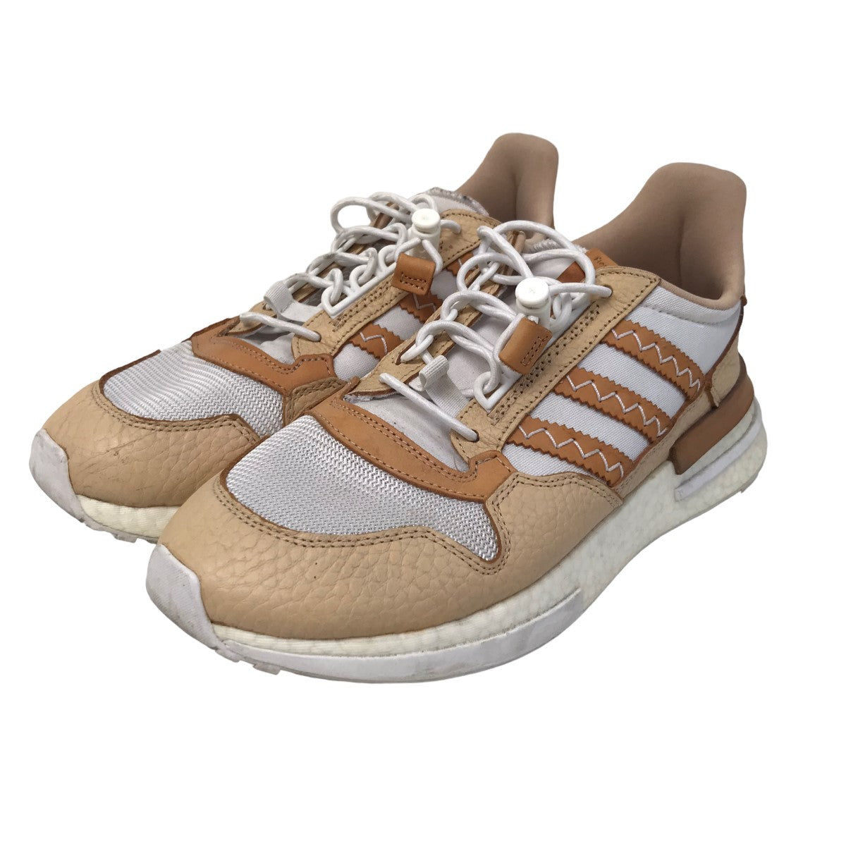 adidas×Hender Scheme ZX500 RMスニーカーF36047 F36047 ベージュ×ホワイト サイズ  16｜【公式】カインドオルオンライン ブランド古着・中古通販【kindal】