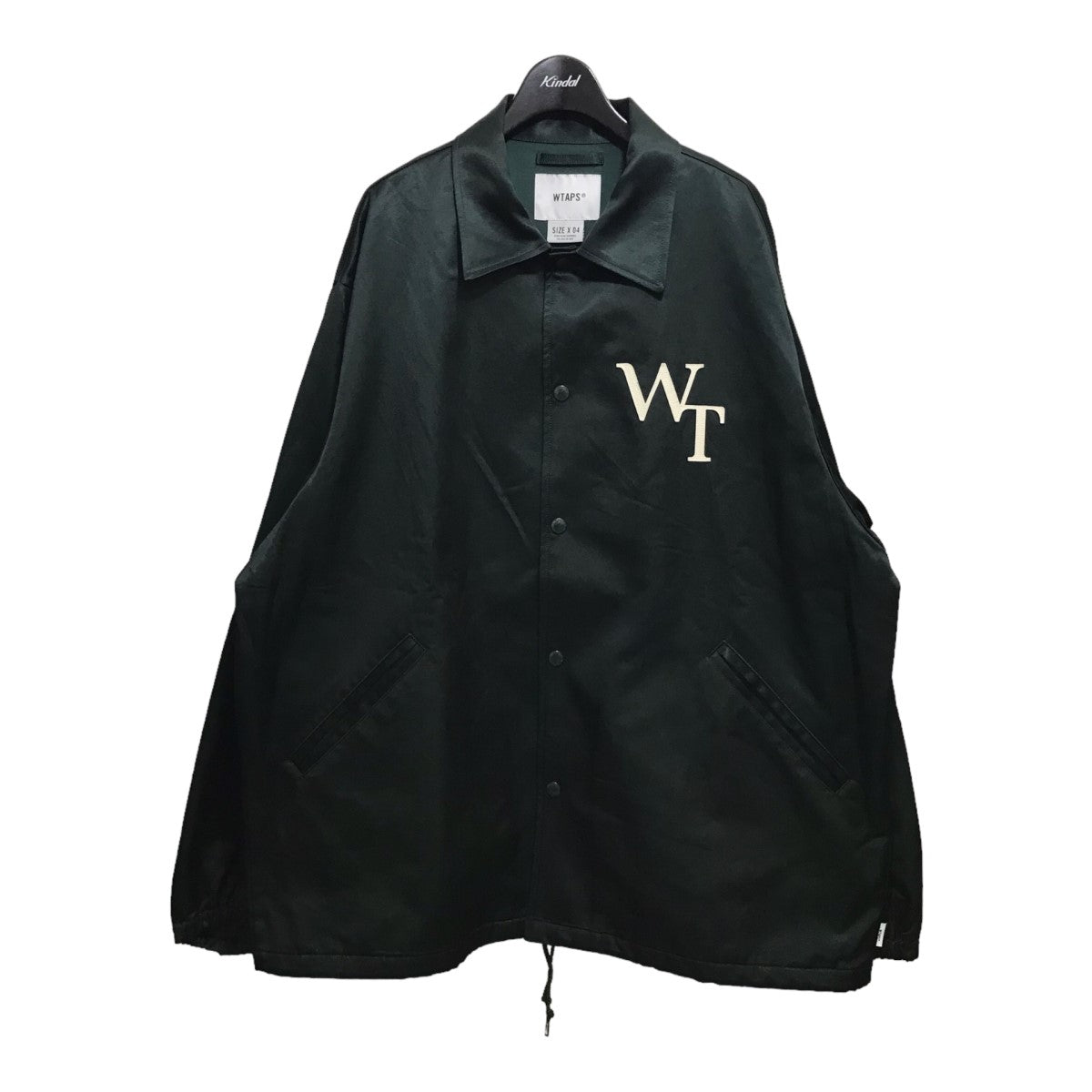 WTAPS(ダブルタップス) 24SSCHIEF JACKETコーチジャケット241TQDT ...