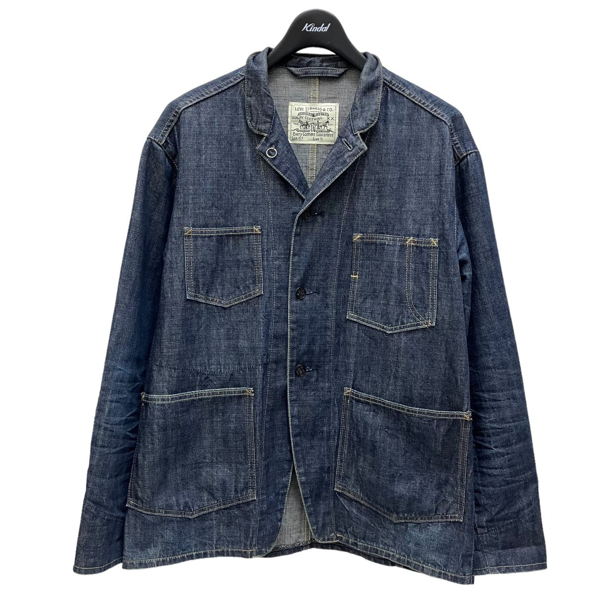 LEVI'S(リーバイス) S70067 798090s イタリア製 カバーオール 