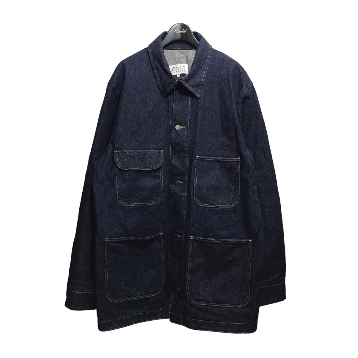 Maison Margiela(メゾンマルジェラ) 22AWデニムカバーオールS51DL0399 S51DL0399 インディゴ サイズ  48｜【公式】カインドオルオンライン ブランド古着・中古通販【kindal】