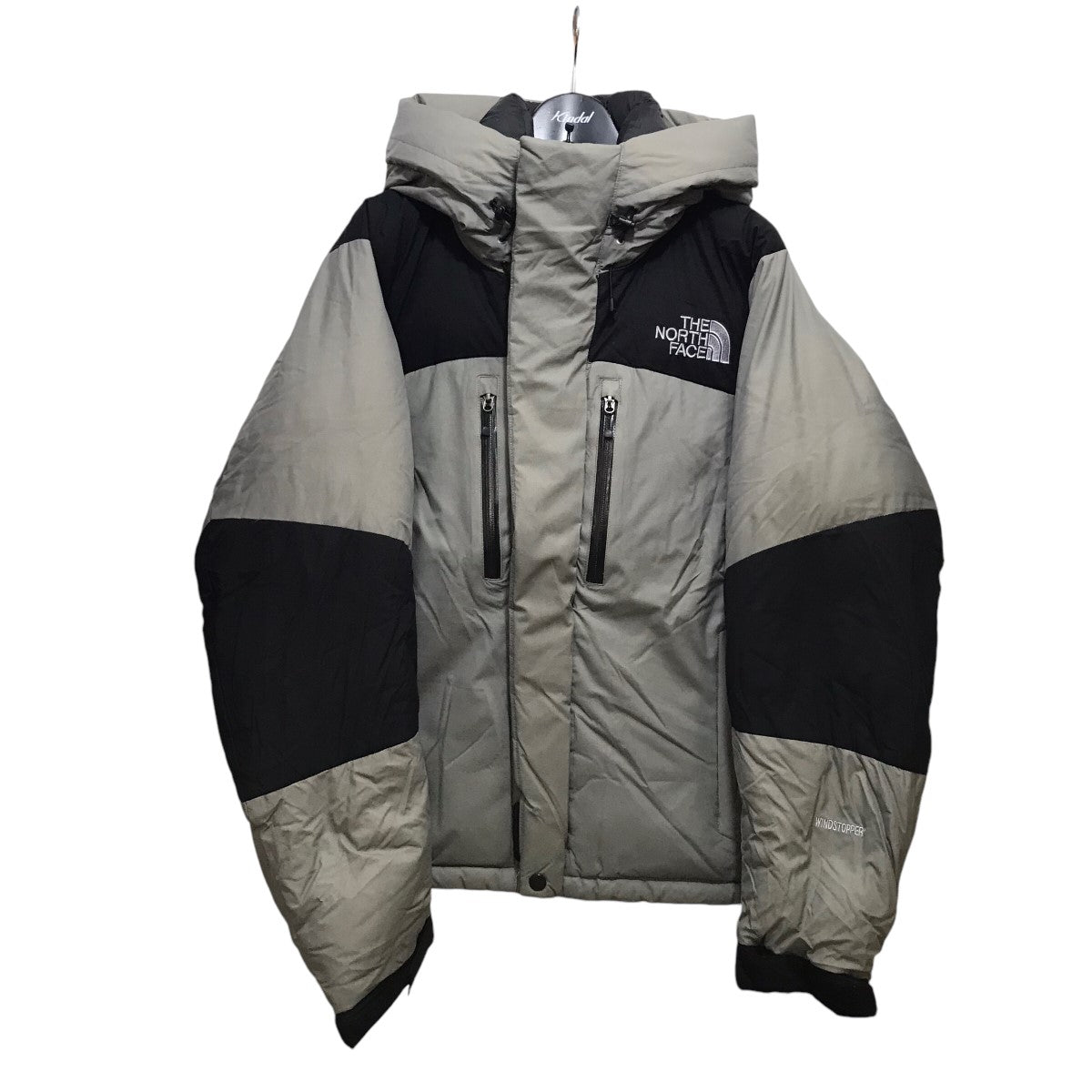 THE NORTH FACE(ザノースフェイス) バルトロライトダウンジャケットND91510 ND91510 グレー×ブラック サイズ  S｜【公式】カインドオルオンライン ブランド古着・中古通販【kindal】