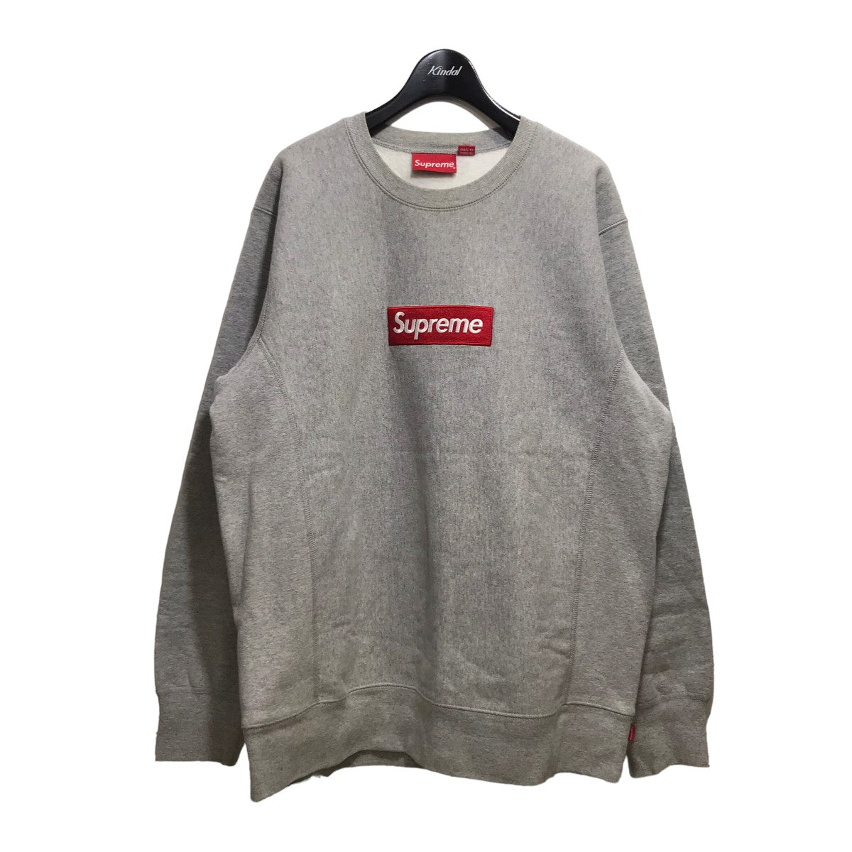 Supreme(シュプリーム) box logo crewneckクルーネックスウェット ...