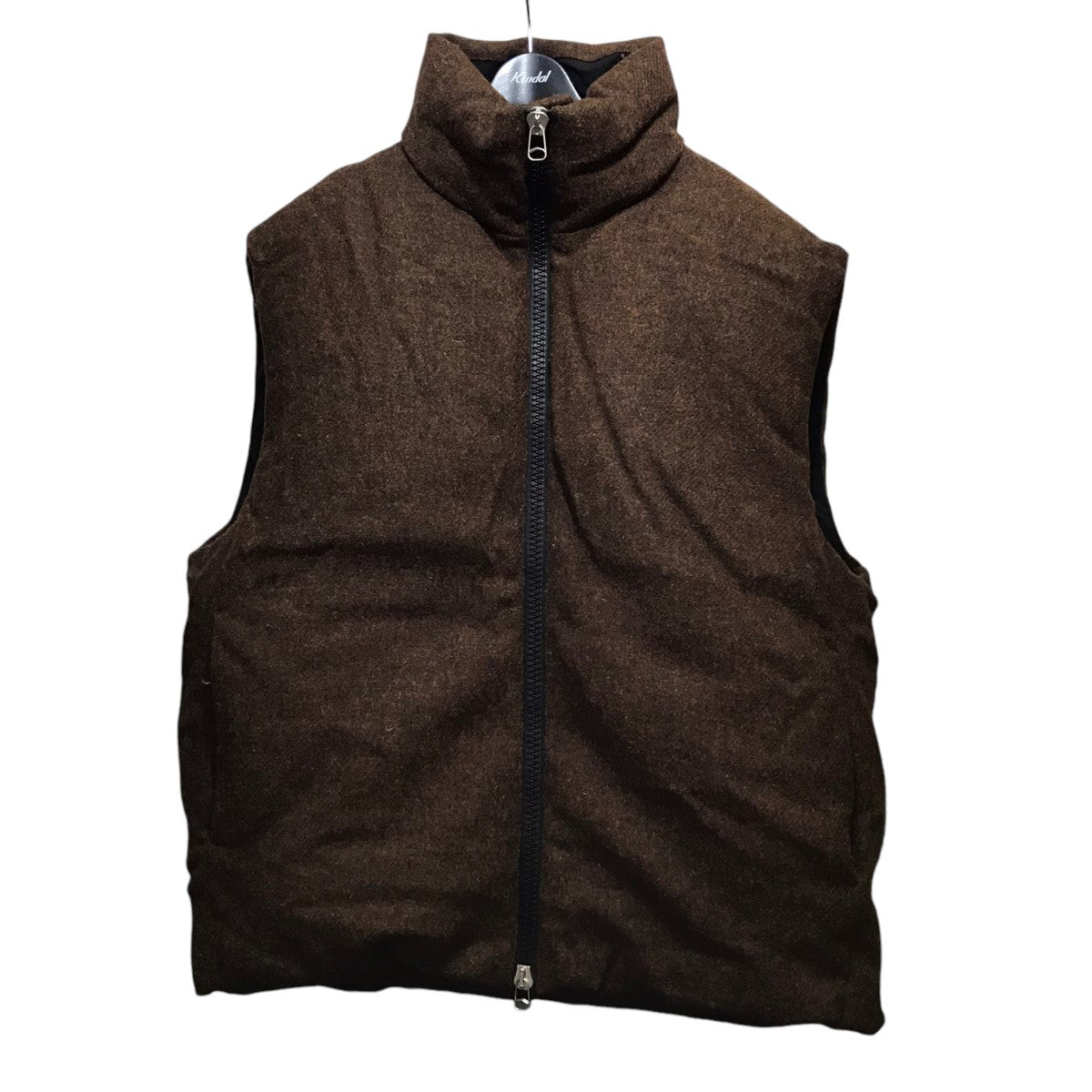 OAMC×Harris Tweed INFLATE GILET HARRIS TWEEDダウンベストOAMT442866 OAMT442866  ブラウン サイズ M｜【公式】カインドオルオンライン ブランド古着・中古通販【kindal】