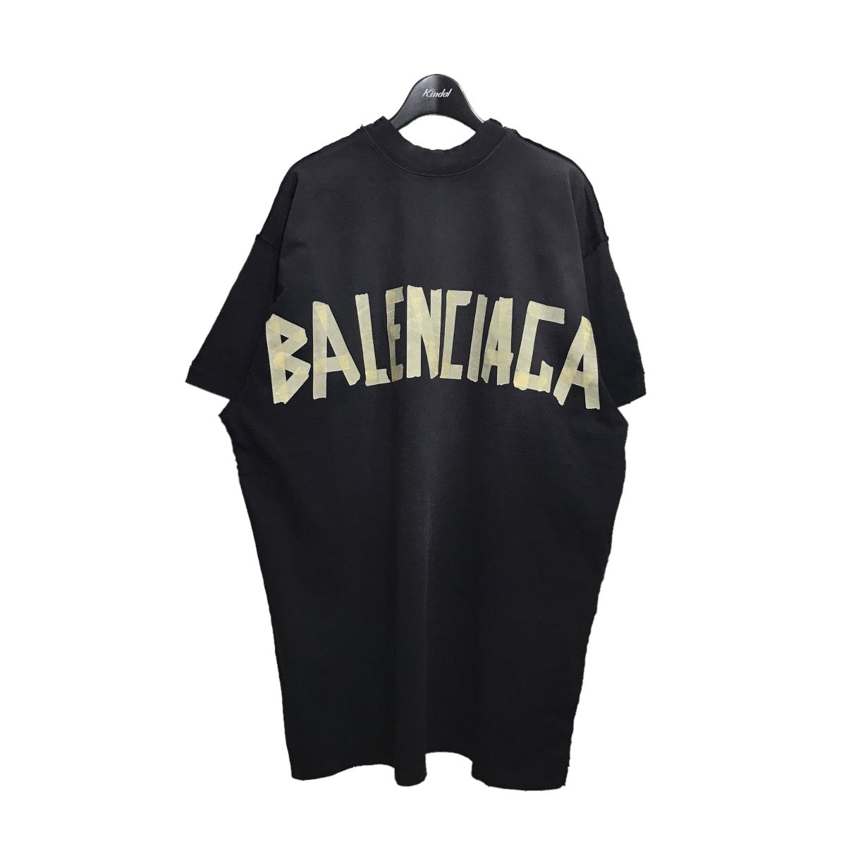 BALENCIAGA(バレンシアガ) Double Front TshirtプリントTシャツ ブラック サイズ 16｜【公式】カインドオルオンライン  ブランド古着・中古通販【kindal】