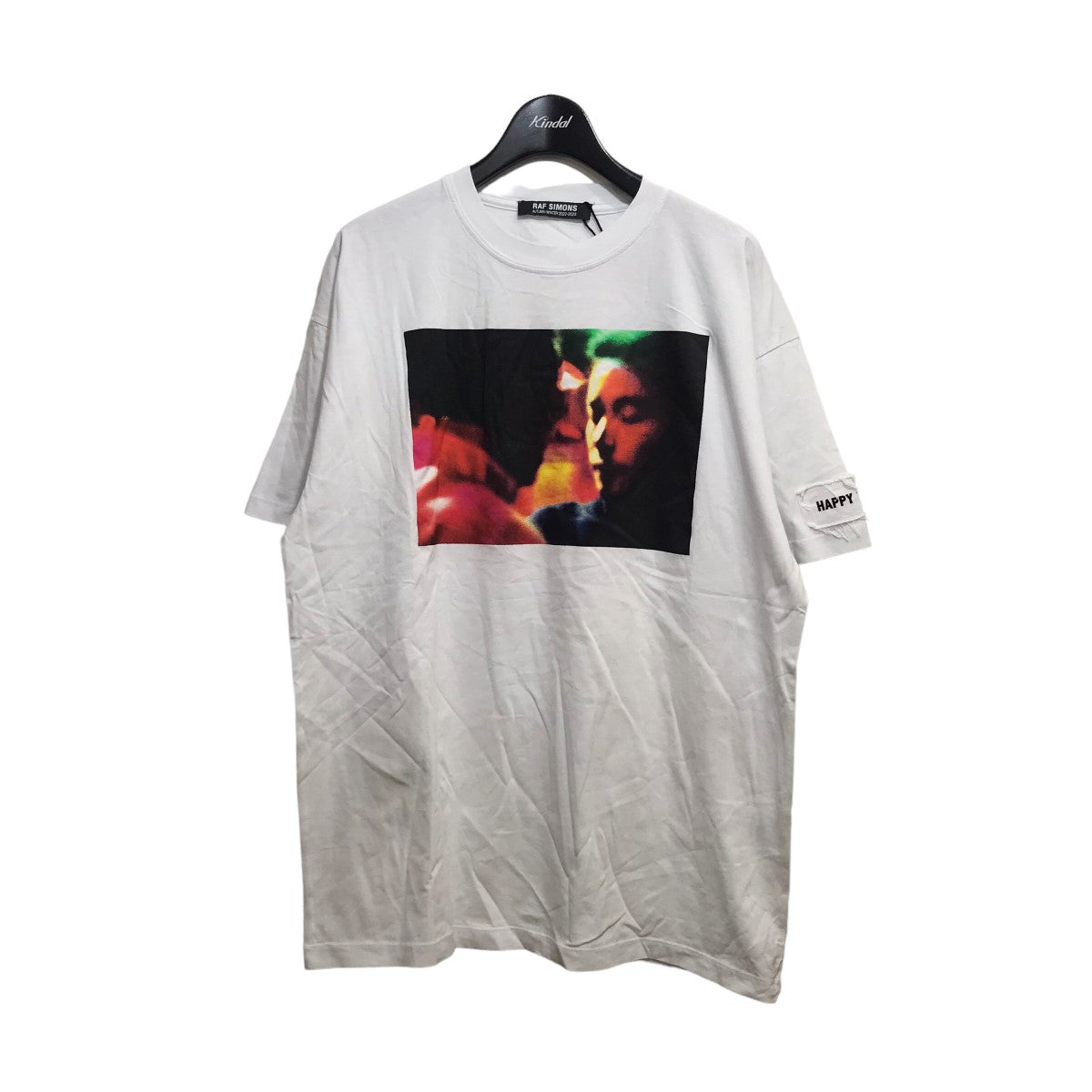 RAF SIMONS(ラフシモンズ) プリントTシャツ222-M120A-19001-0010 222 ...