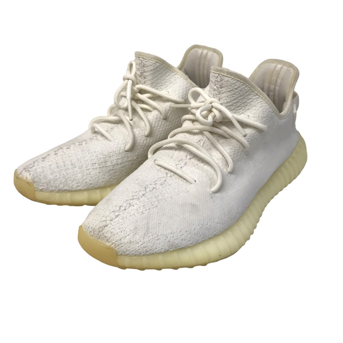 adidas(アディダス) Yeezy Boost 350 V2 Cream WhiteイージーブーストCP9366 CP9366 ホワイト サイズ  17｜【公式】カインドオルオンライン ブランド古着・中古通販【kindal】