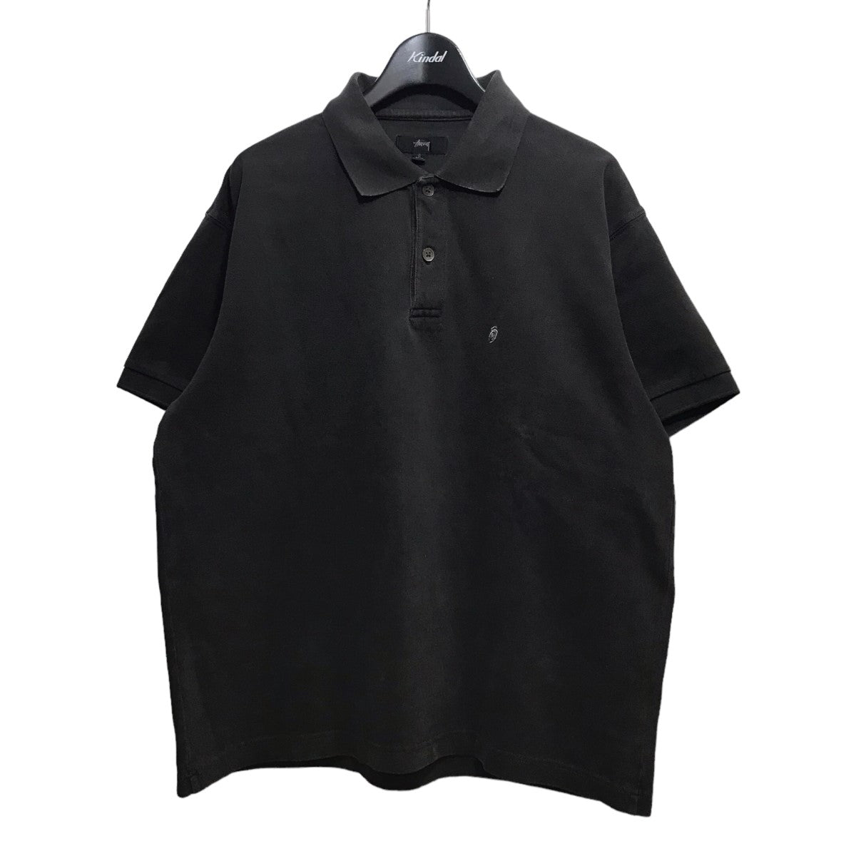 stussy(ステューシー) 24SSPIGMENT DYED PIQUE POLOポロシャツ グレー サイズ 17｜【公式】カインドオルオンライン  ブランド古着・中古通販【kindal】