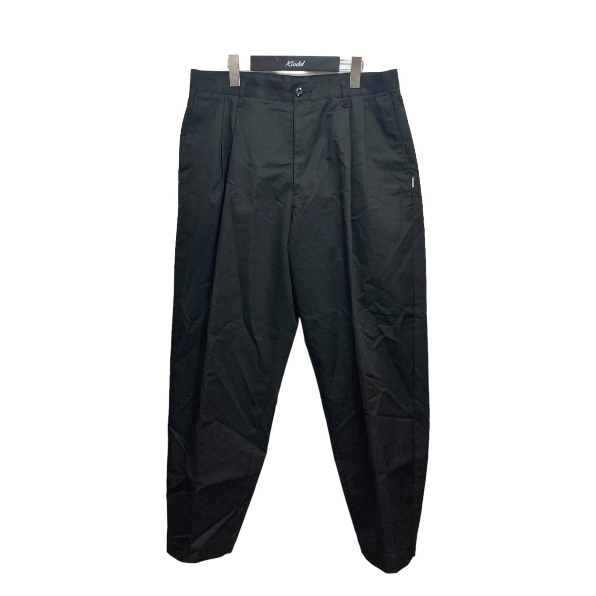 NEIGHBORHOOD(ネイバーフッド) 23AWTWO TUCK PANTSツータックパンツ232SPNH-PTM02 232SPNH-PTM02  ブラック サイズ L｜【公式】カインドオルオンライン ブランド古着・中古通販【kindal】