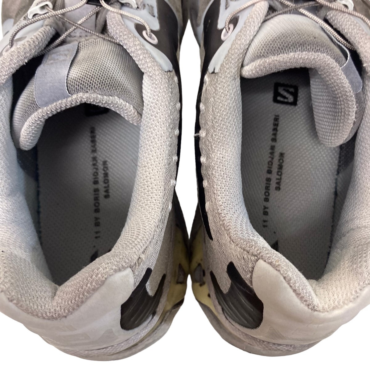 11バイボリスビジャンサベリ×サロモンのBAMBA 5 ローカットスニーカーです。 11 By Boris Bidjan Saberi×SALOMON シューズ 古着・中古アイテム