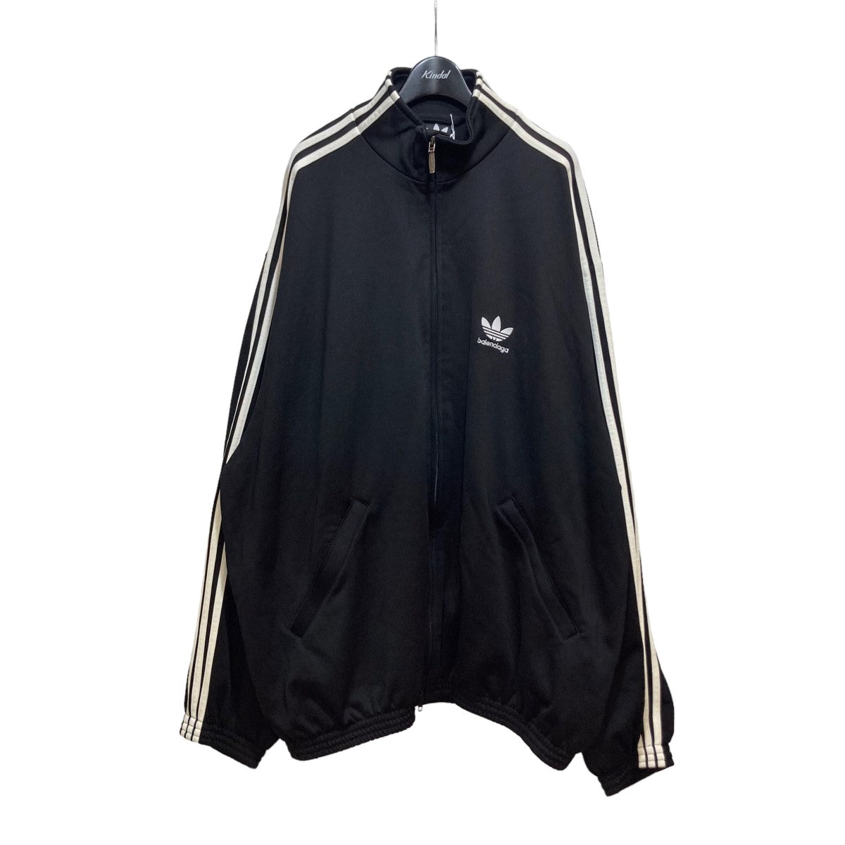 BALENCIAGA×adidas 23SSTRACKSUIT3ラインオーバーサイズトラック  