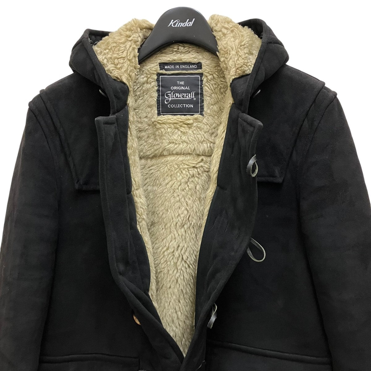 GLOVER ALL ダッフルコート 古着・中古-3枚目のアイテム画像