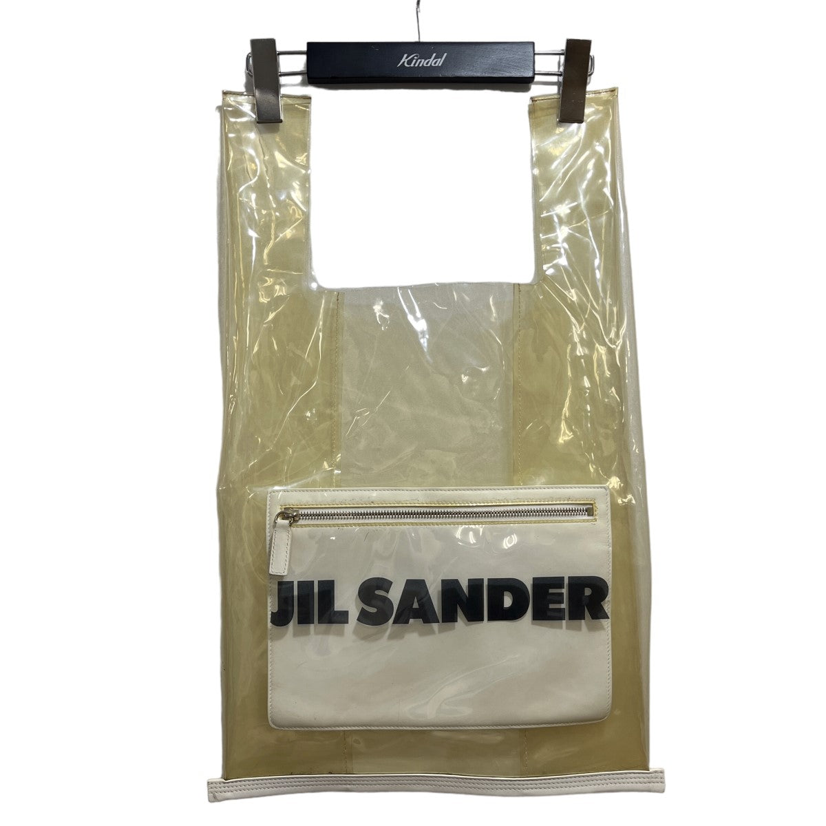 JIL SANDER(ジルサンダー) PVCバッグ クリア サイズ 13｜【公式】カインドオルオンライン ブランド古着・中古通販【kindal】