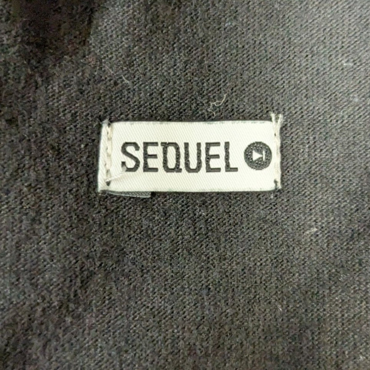 SEQUEL 23AW SWEAT PANTS スウェットパンツ 古着・中古-5枚目のアイテム画像
