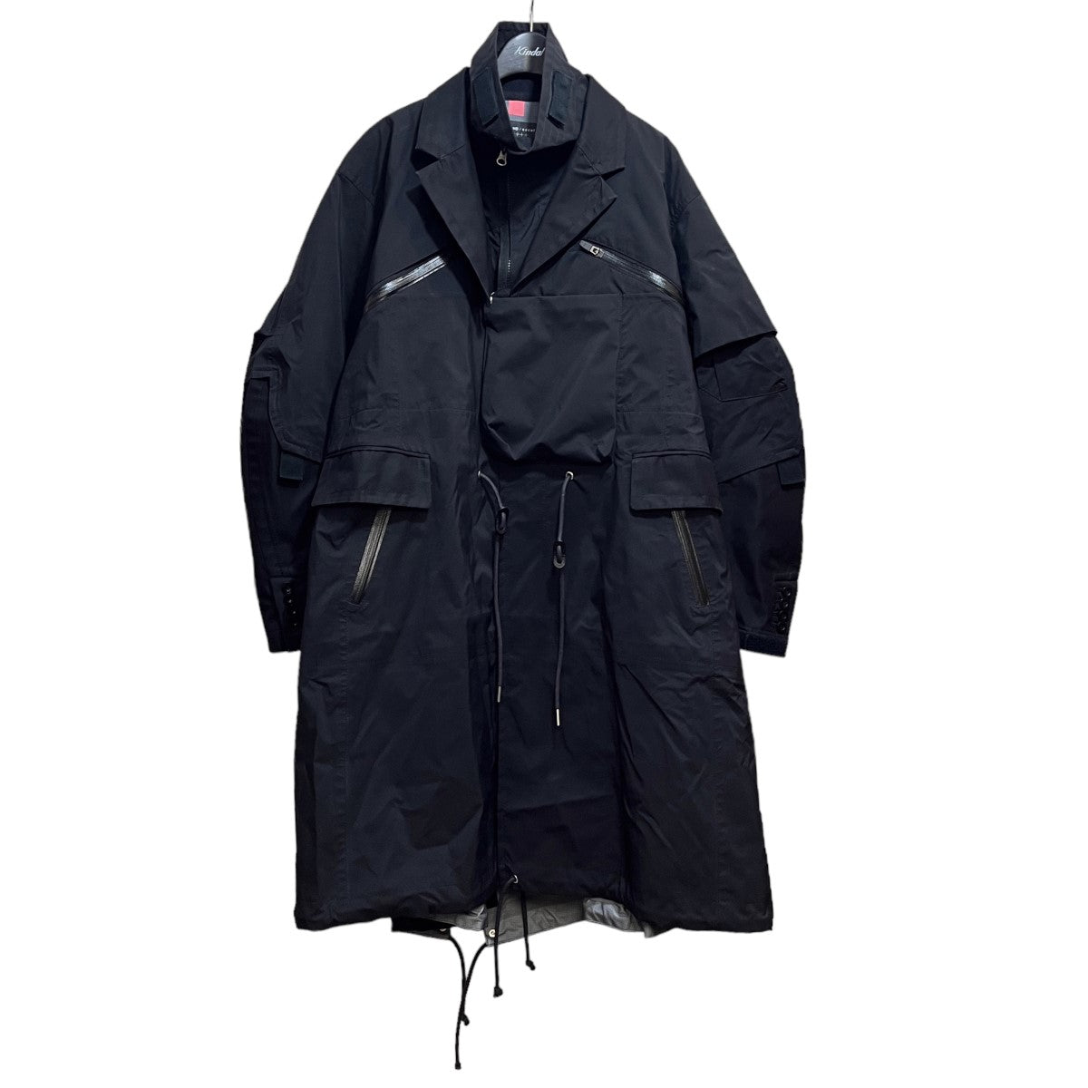 sacai×ACRONYM レイヤー 撥水 ドッキング トレンチコート22-02760M 22 