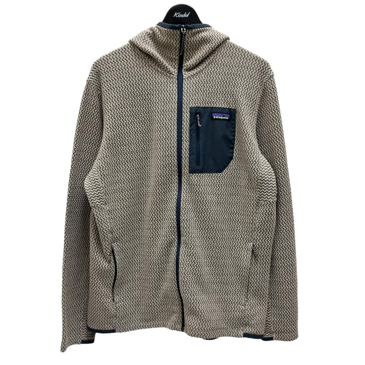 Patagonia(パタゴニア) R1 エア フルジップ フーディジップパーカー40255FA22 40255FA22 ベージュ サイズ L｜【公式】カインドオルオンライン  ブランド古着・中古通販【kindal】