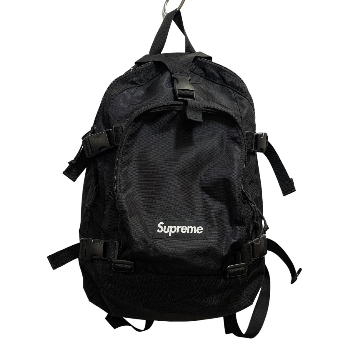 Supreme(シュプリーム) backpackバックパック ブラック｜【公式】カインドオルオンライン ブランド古着・中古通販【kindal】